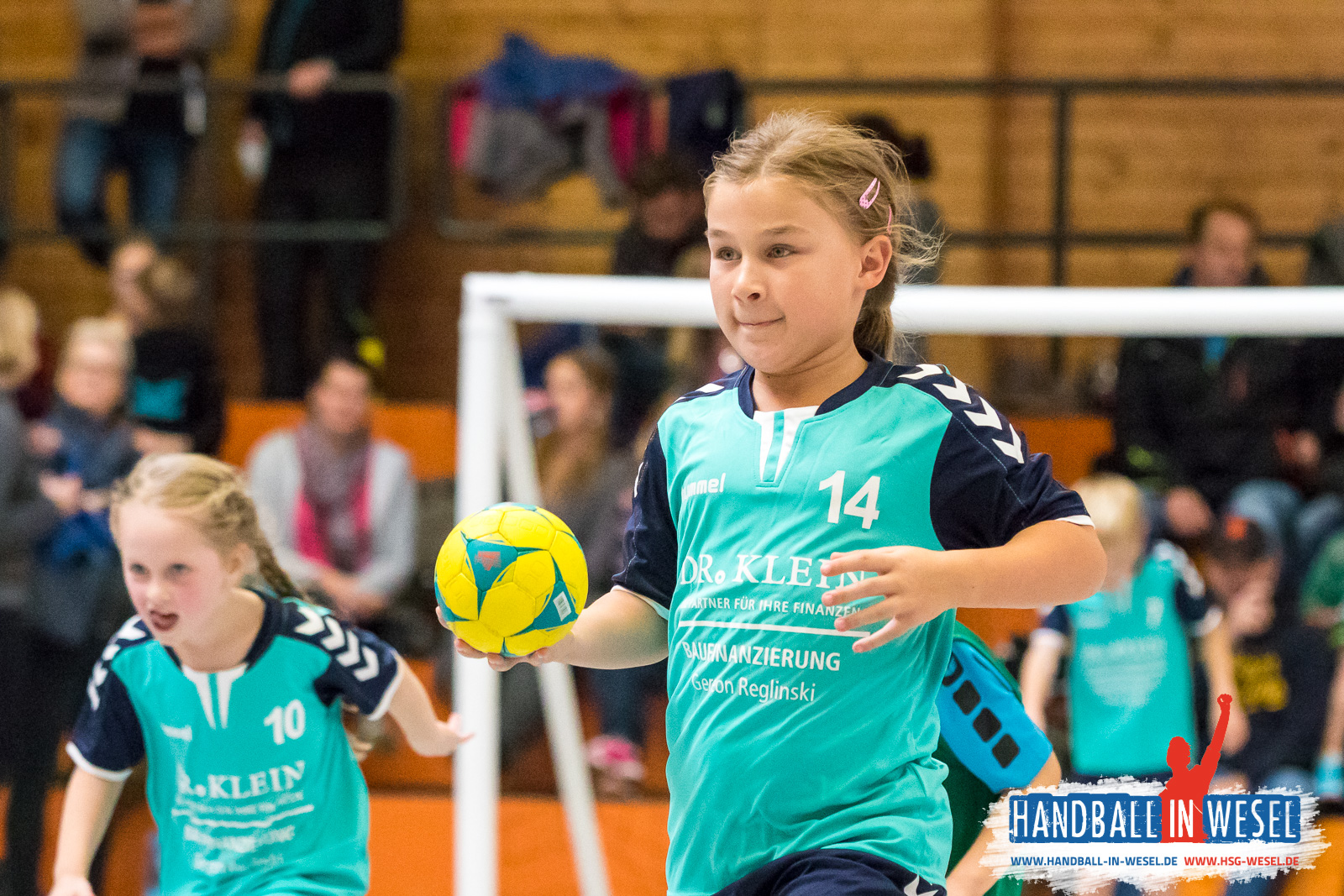 Minispielfest HSG Wesel / November 2017