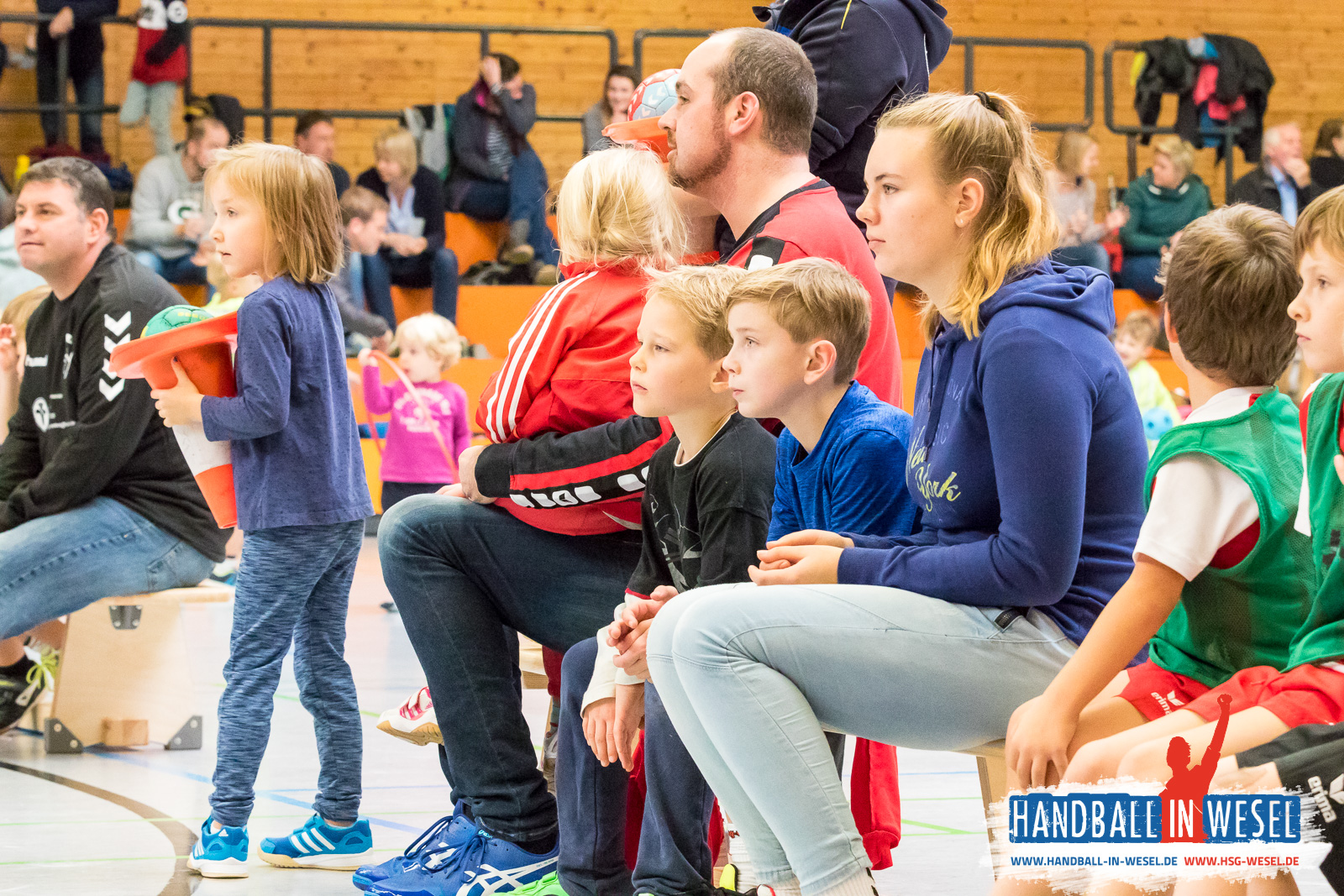 Minispielfest HSG Wesel / November 2017
