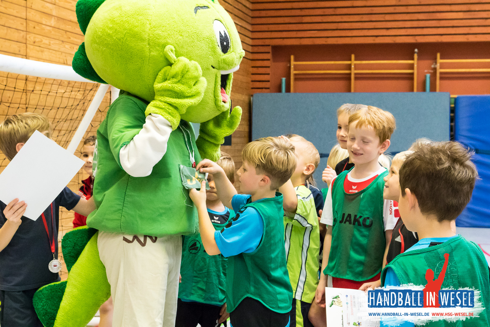 Minispielfest HSG Wesel / November 2017