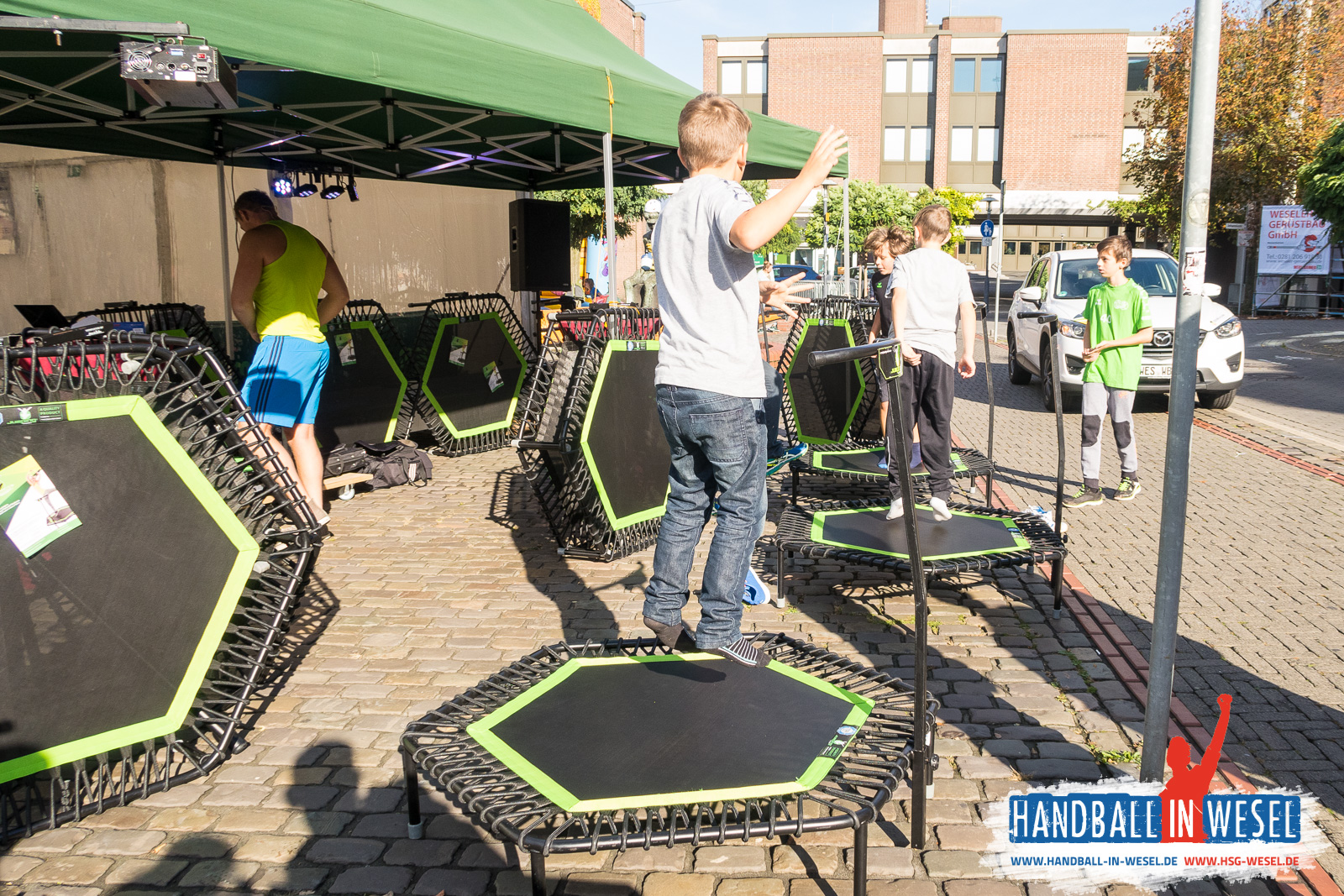 Tag des Weseler Sport 2017 / Kornmarkt Wesel