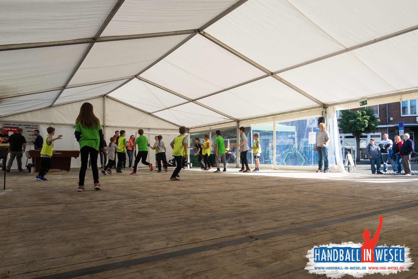 Tag des Weseler Sport 2017 / Kornmarkt Wesel