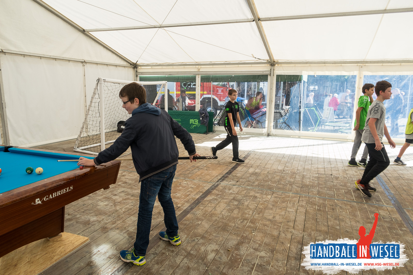 Tag des Weseler Sport 2017 / Kornmarkt Wesel