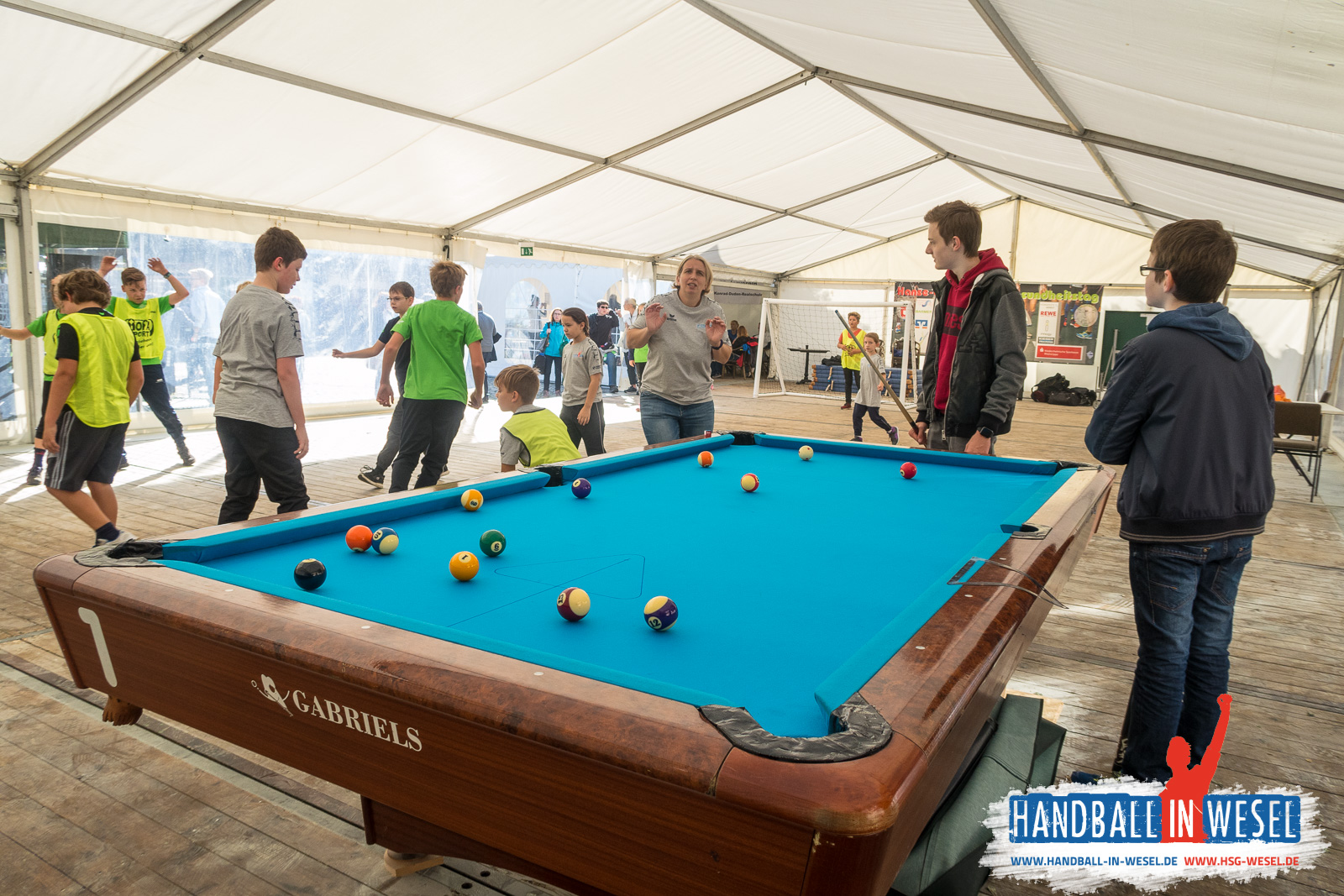 Tag des Weseler Sport 2017 / Kornmarkt Wesel