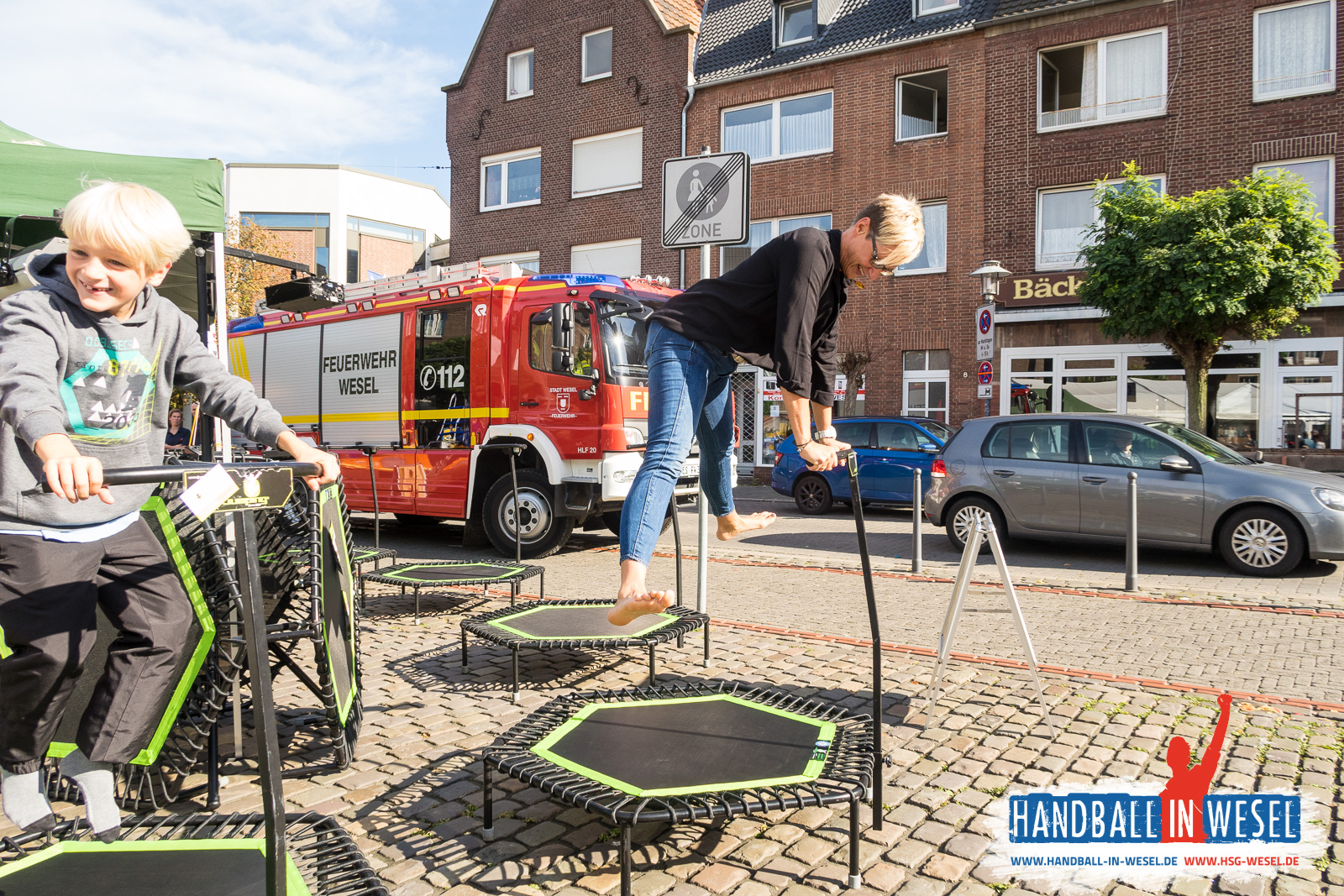 Tag des Weseler Sport 2017 / Kornmarkt Wesel