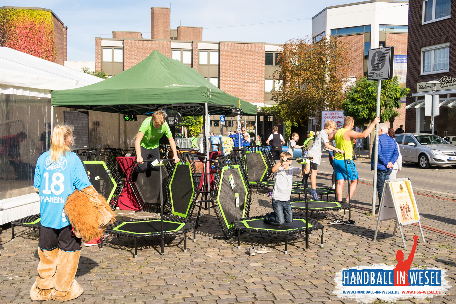 Tag des Weseler Sport 2017 / Kornmarkt Wesel