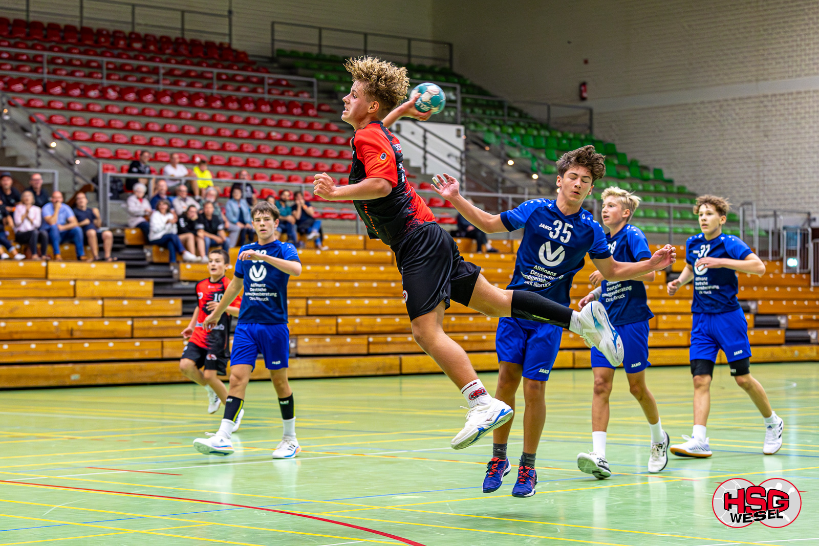 mC1-Jugend BRBSG Homberg