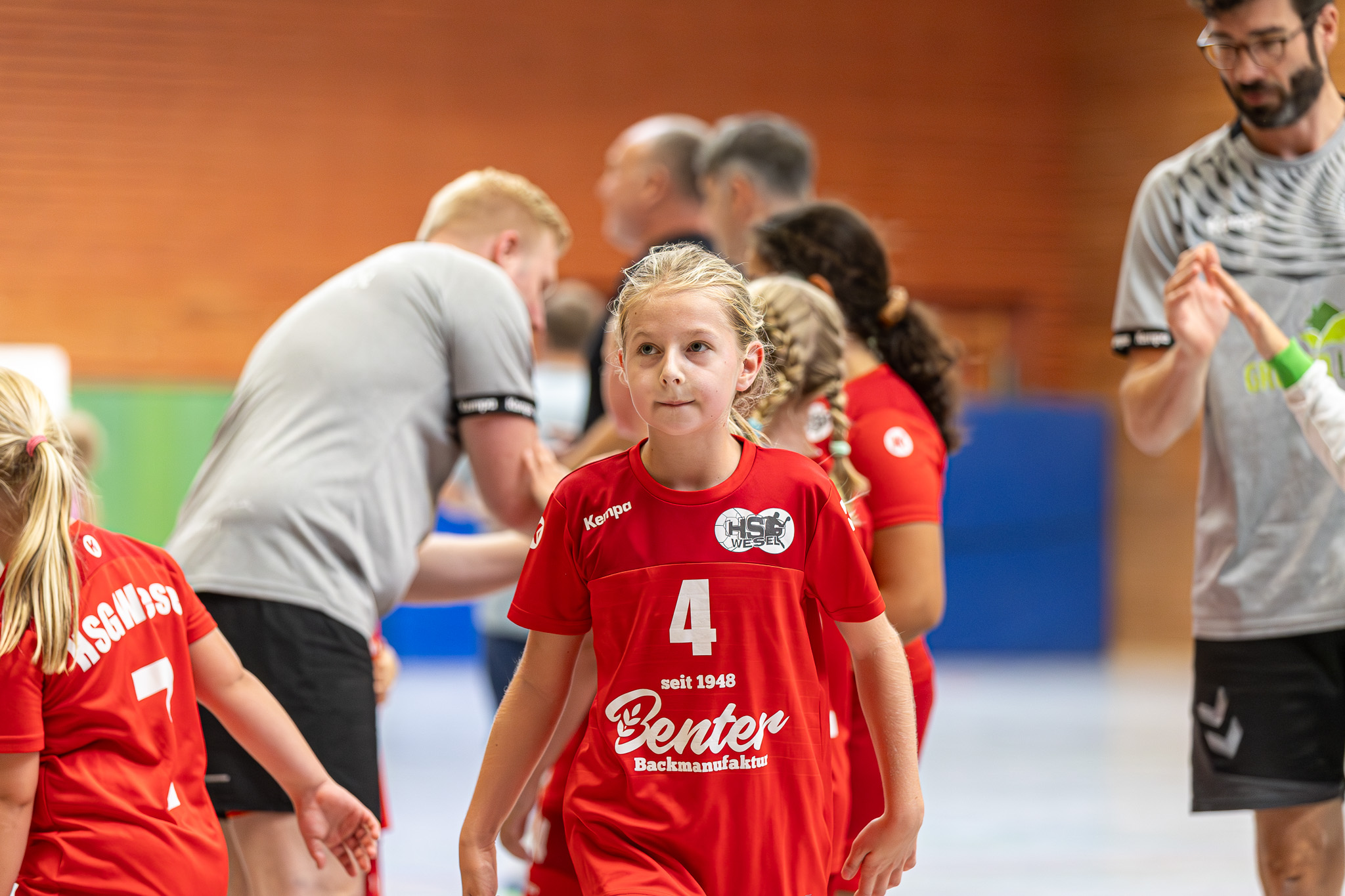 HSG Wesel - Vorbereitungsturnier wE + wD Jugend