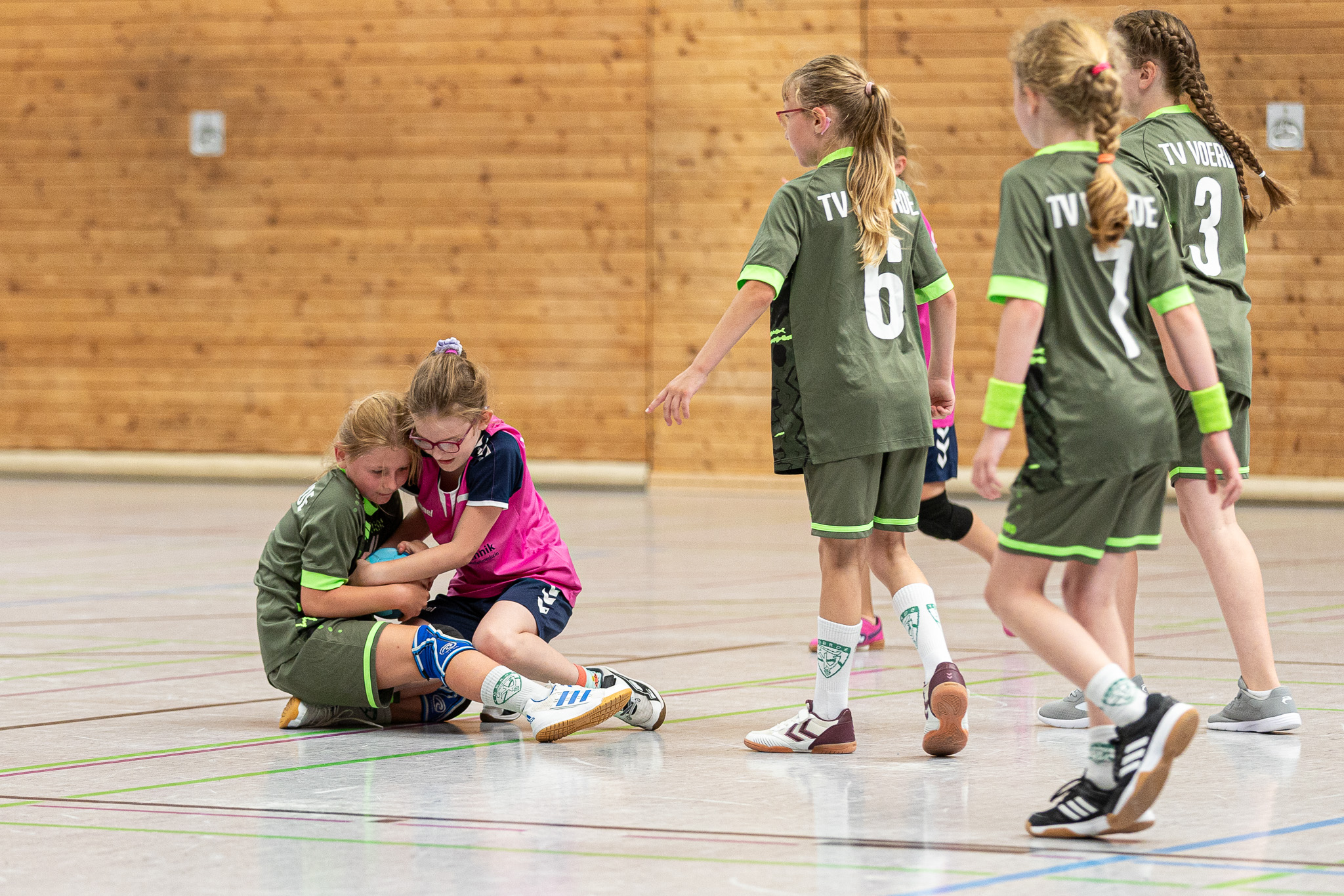 HSG Wesel - Vorbereitungsturnier wE + wD Jugend