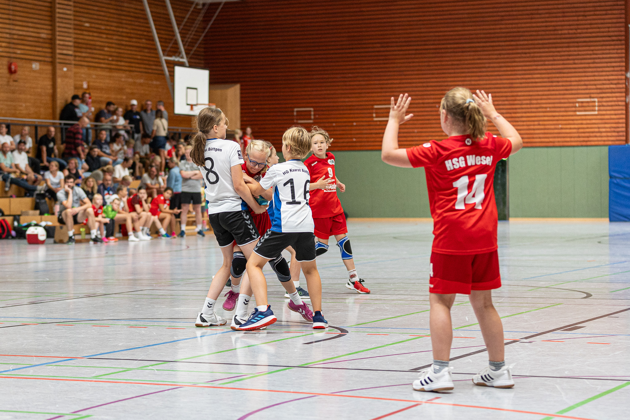 HSG Wesel - Vorbereitungsturnier wE + wD Jugend