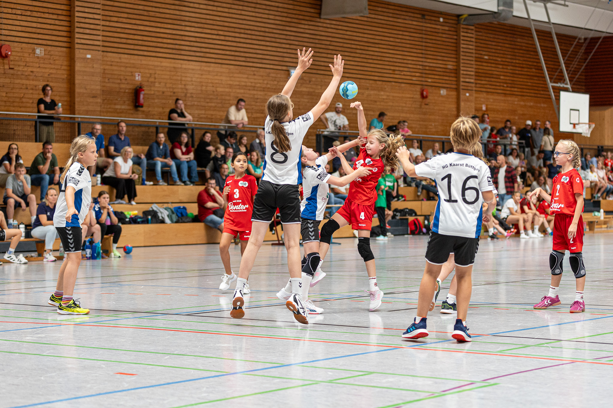 HSG Wesel - Vorbereitungsturnier wE + wD Jugend