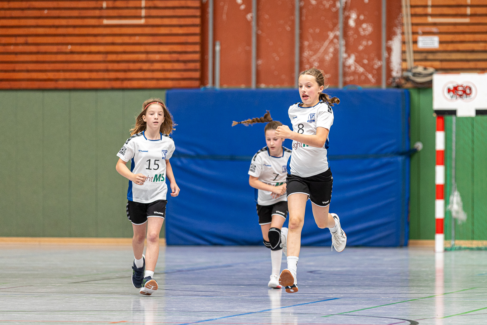 HSG Wesel - Vorbereitungsturnier wE + wD Jugend