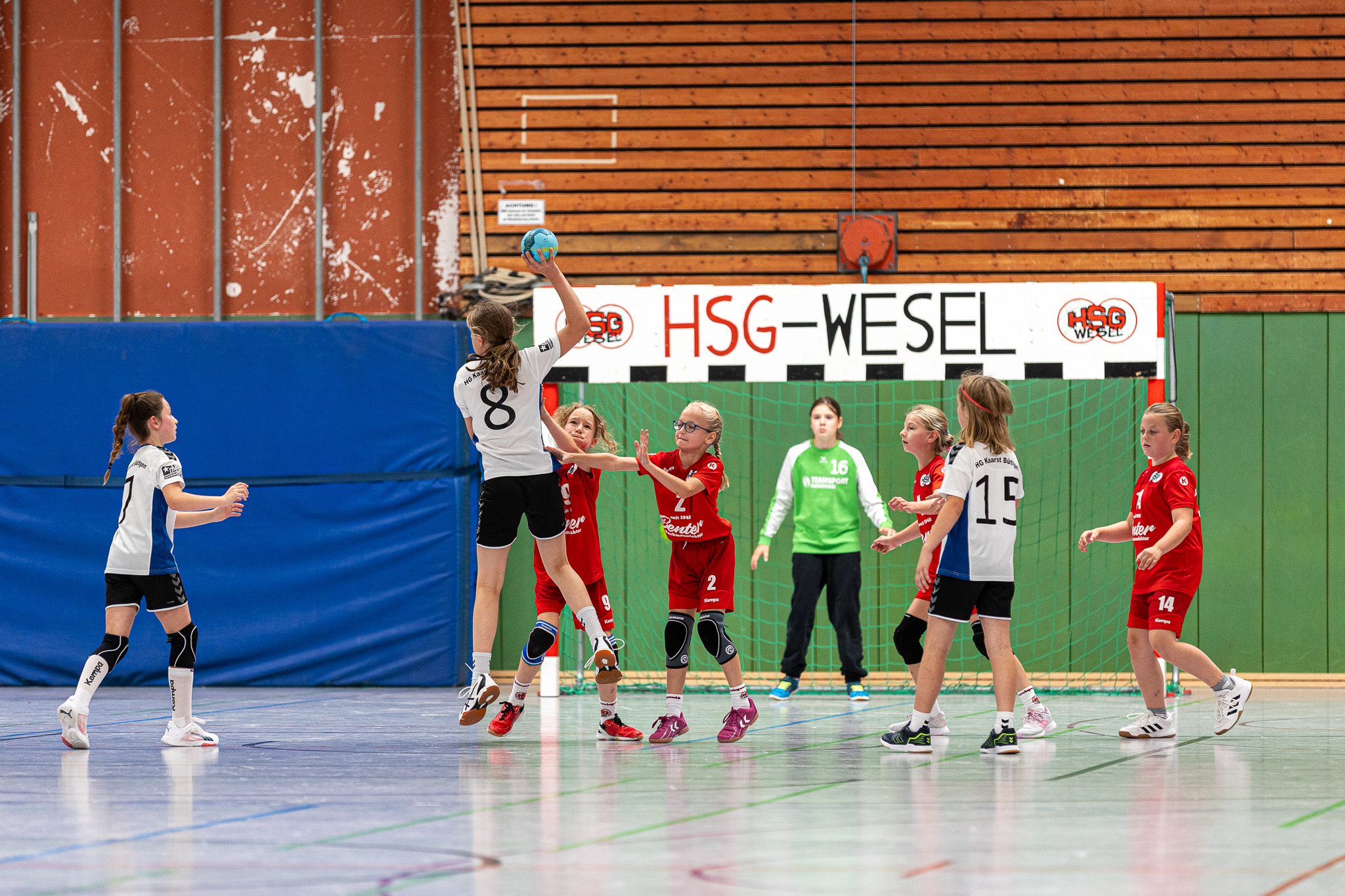 HSG Wesel - Vorbereitungsturnier wE + wD Jugend