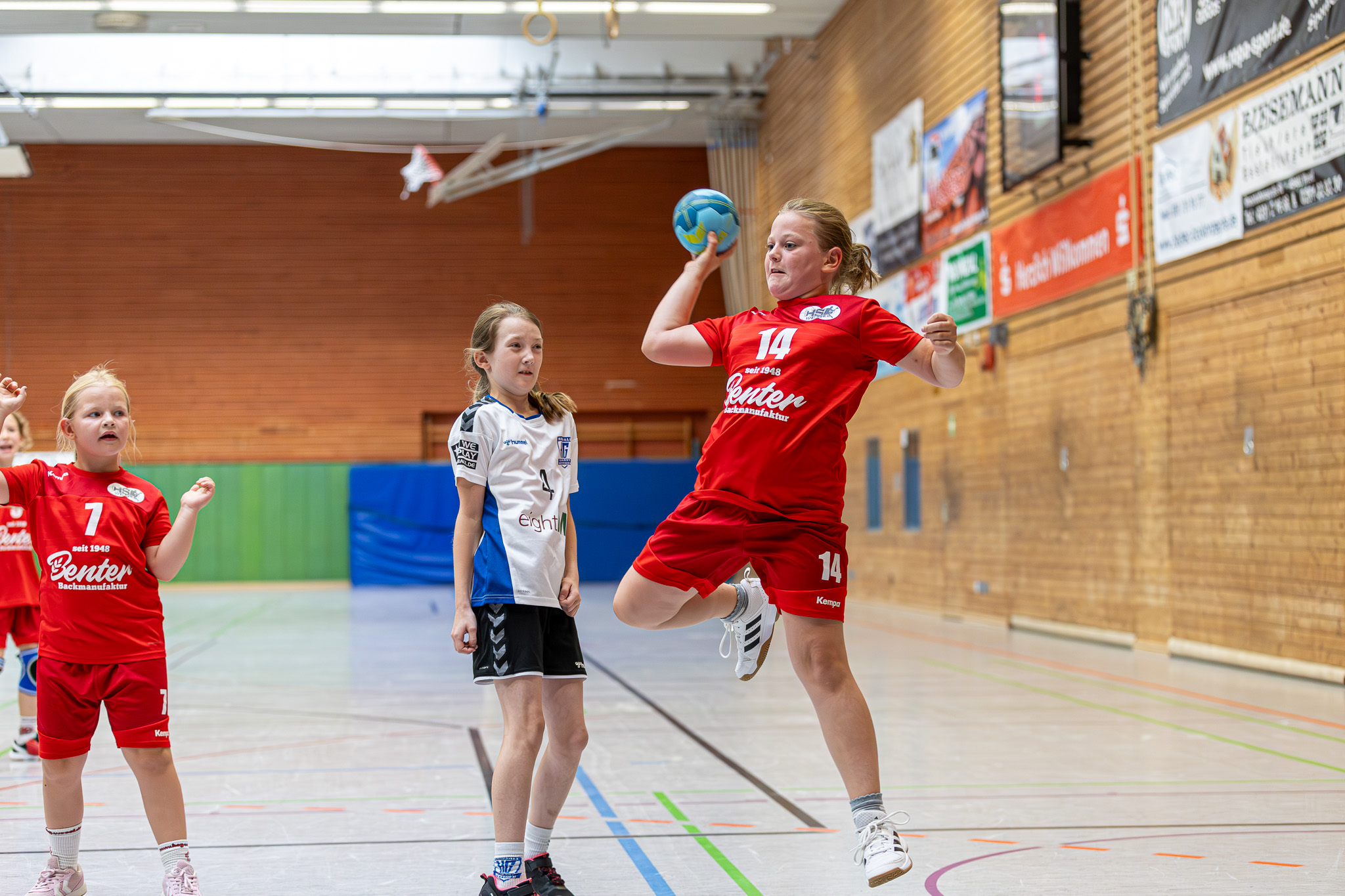 HSG Wesel - Vorbereitungsturnier wE + wD Jugend