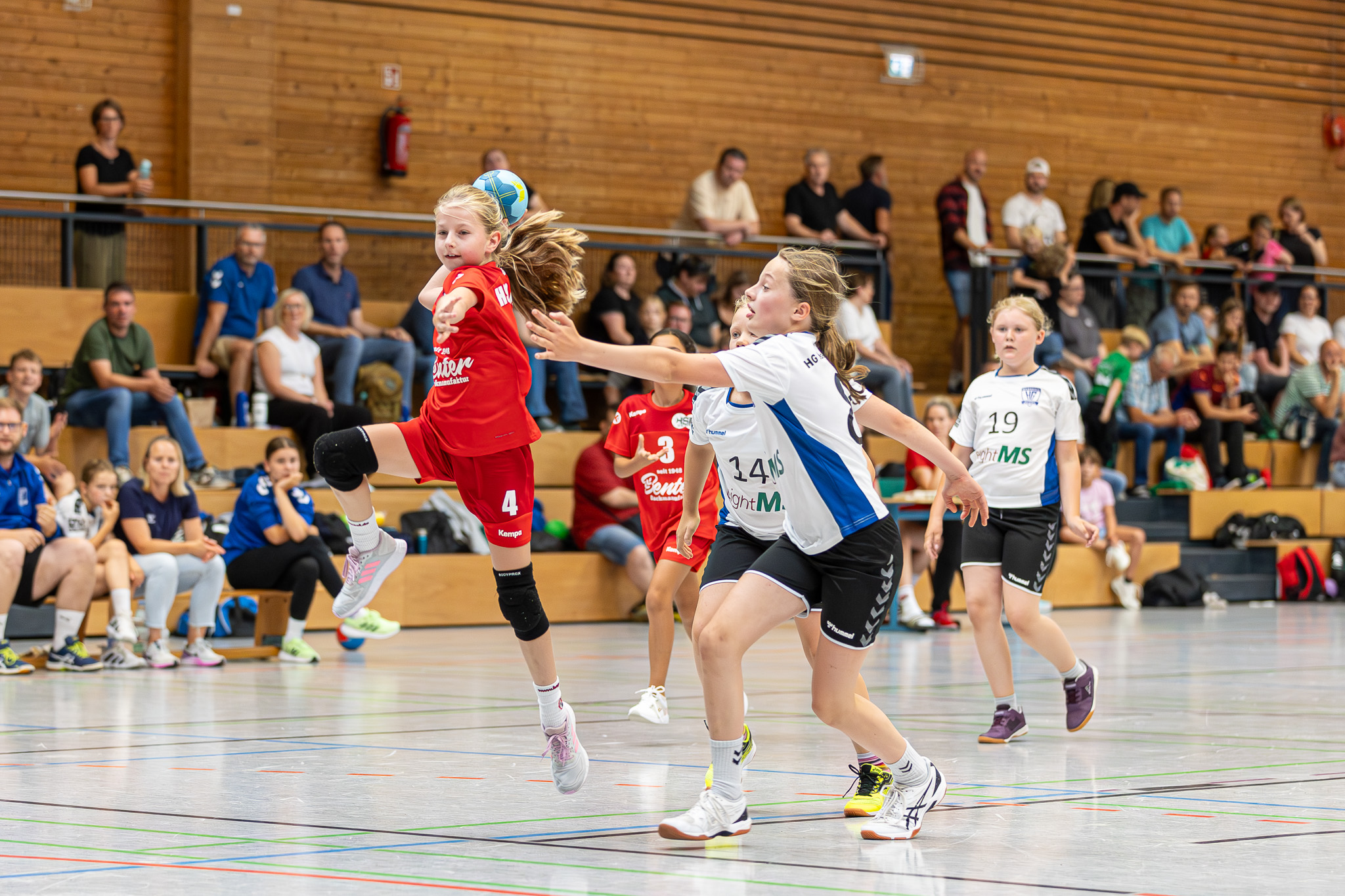 HSG Wesel - Vorbereitungsturnier wE + wD Jugend