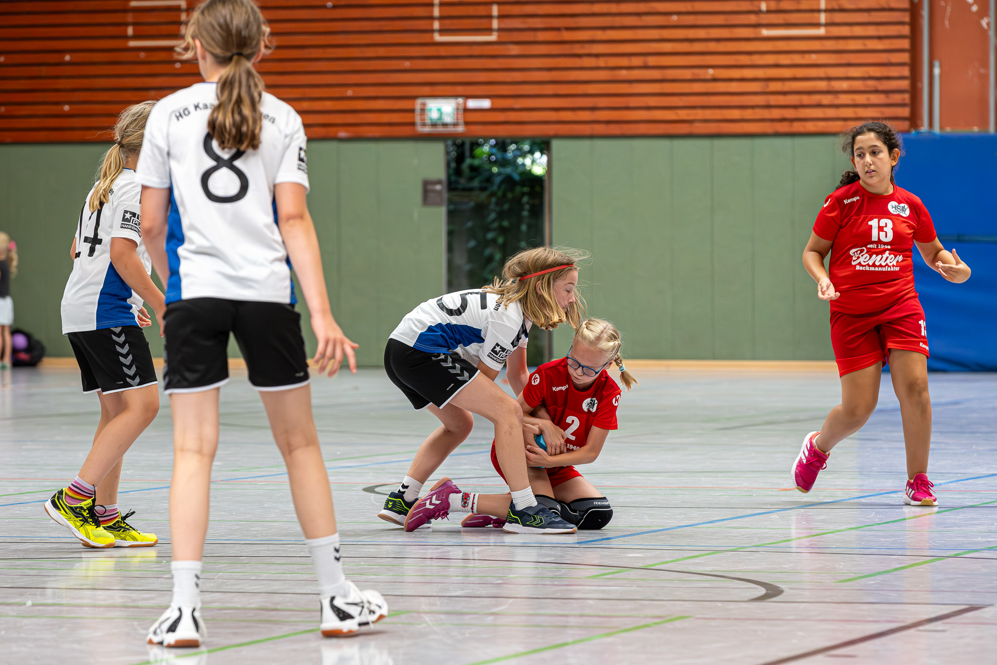 HSG Wesel - Vorbereitungsturnier wE + wD Jugend