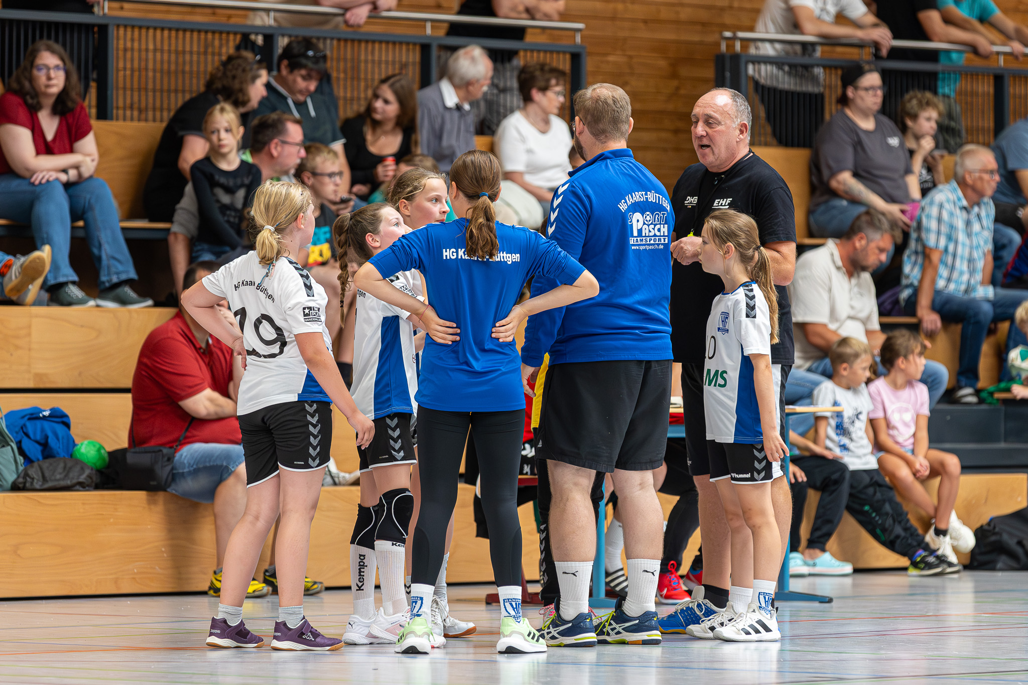 HSG Wesel - Vorbereitungsturnier wE + wD Jugend