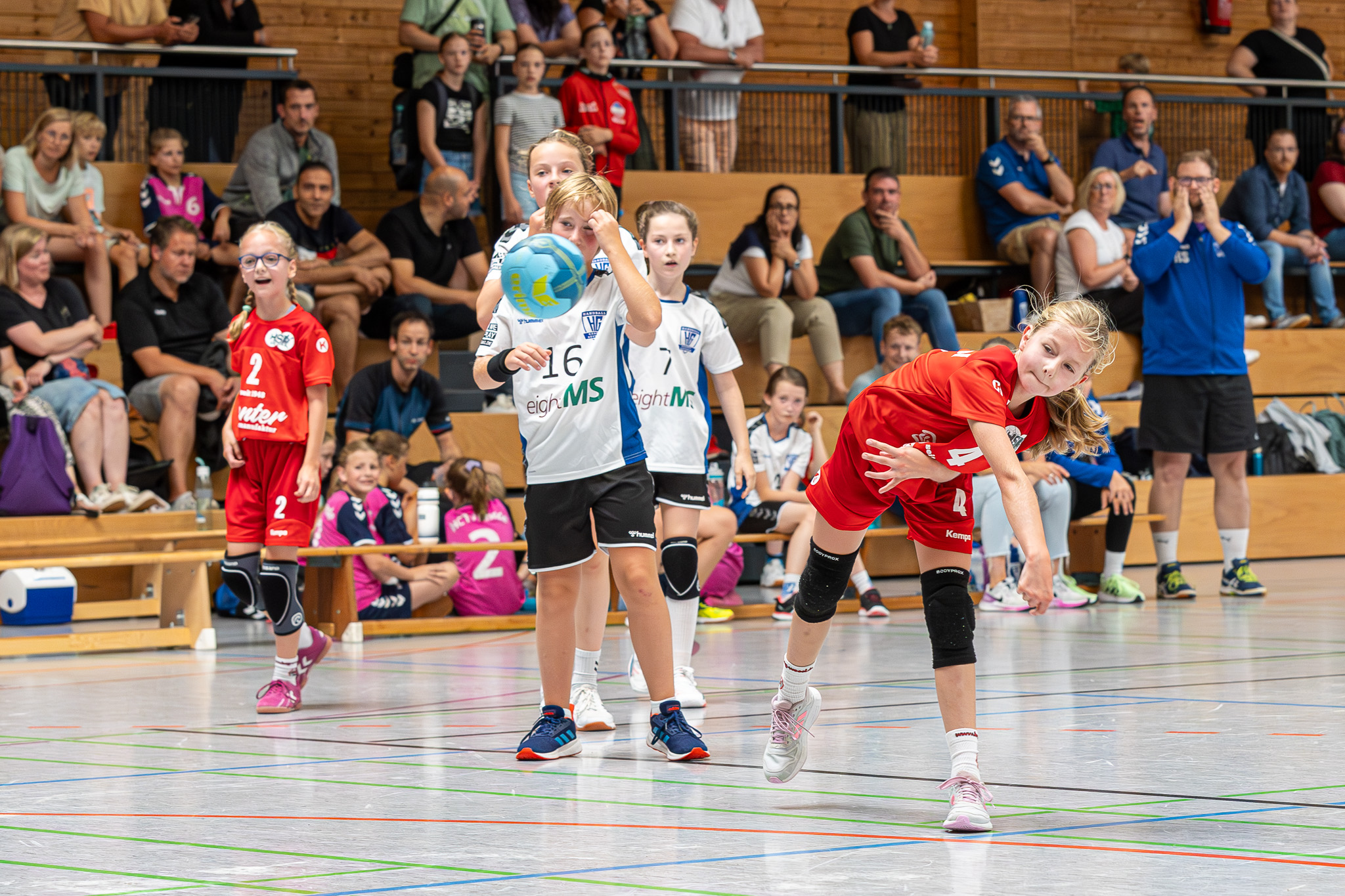 HSG Wesel - Vorbereitungsturnier wE + wD Jugend