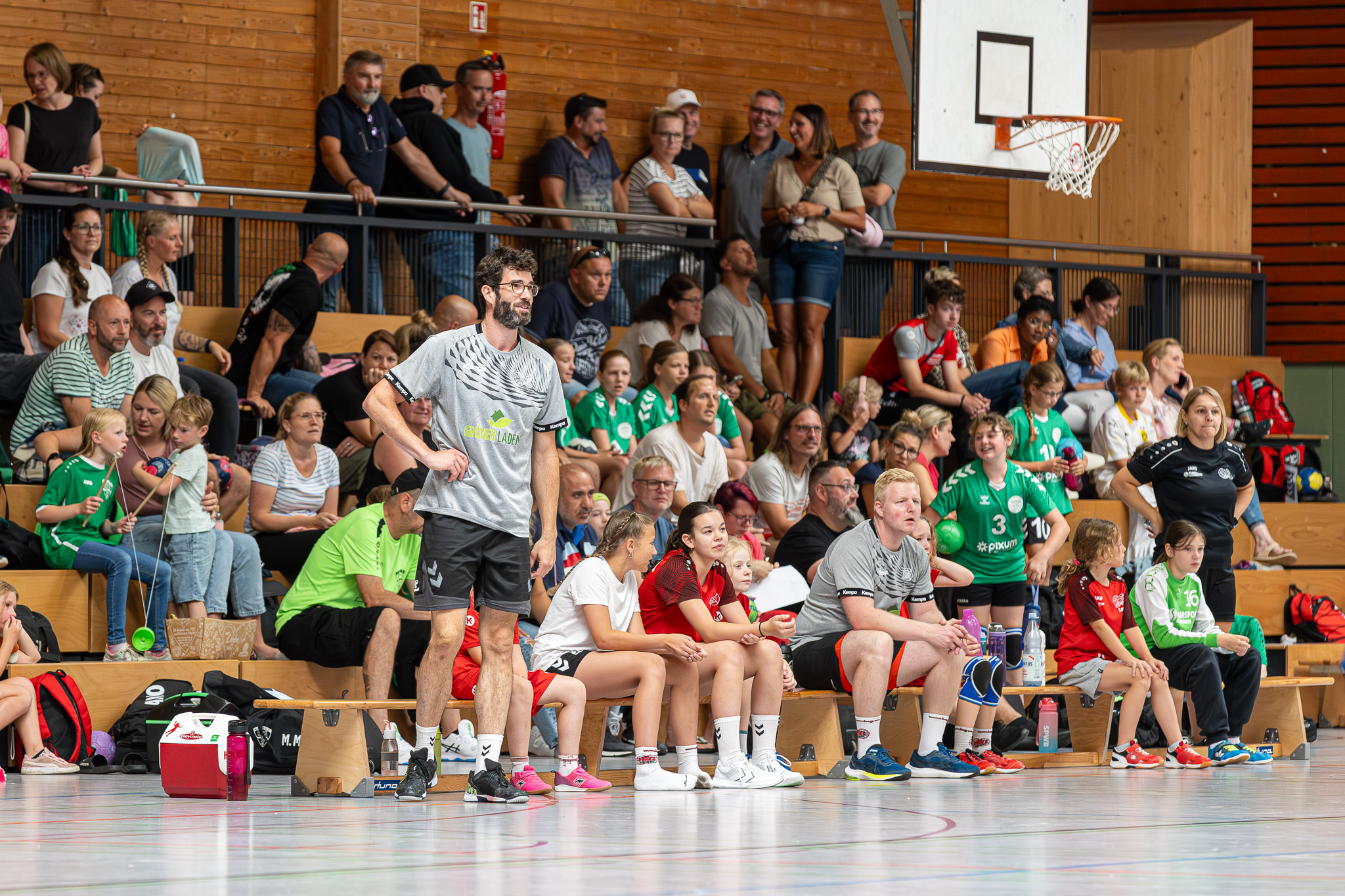 HSG Wesel - Vorbereitungsturnier wE + wD Jugend