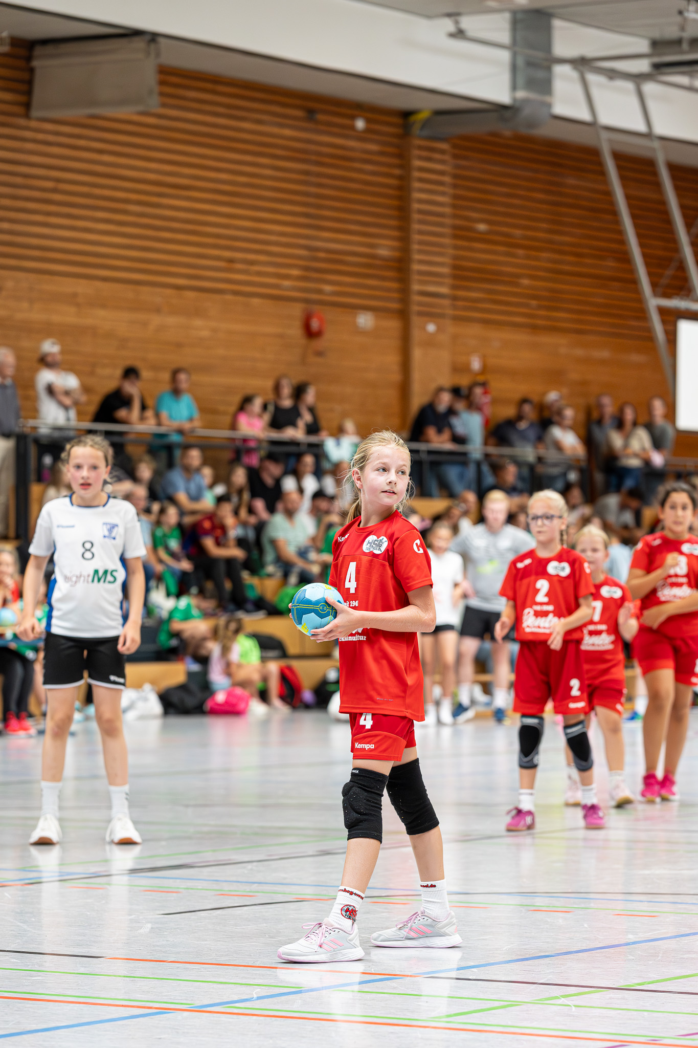 HSG Wesel - Vorbereitungsturnier wE + wD Jugend