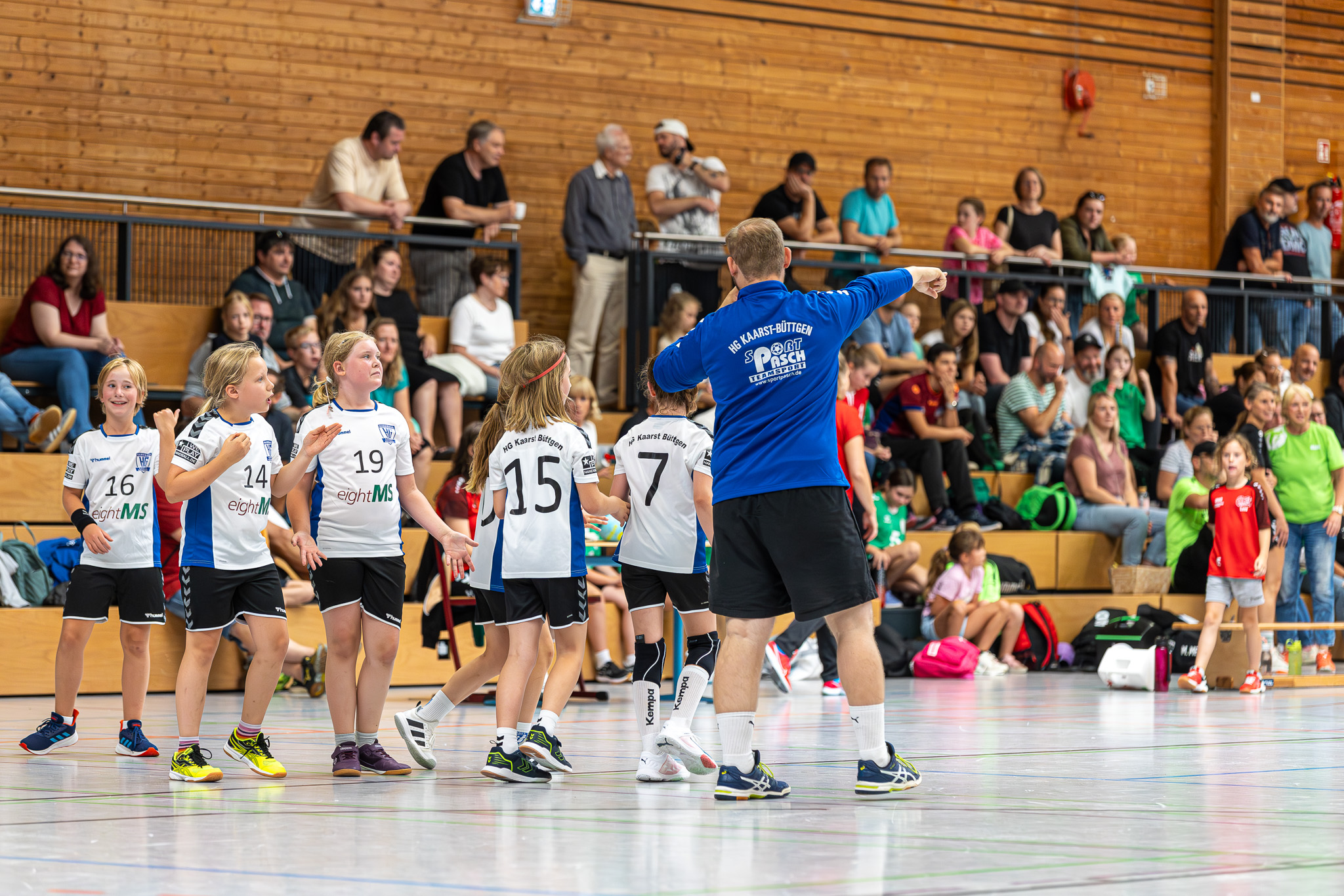 HSG Wesel - Vorbereitungsturnier wE + wD Jugend