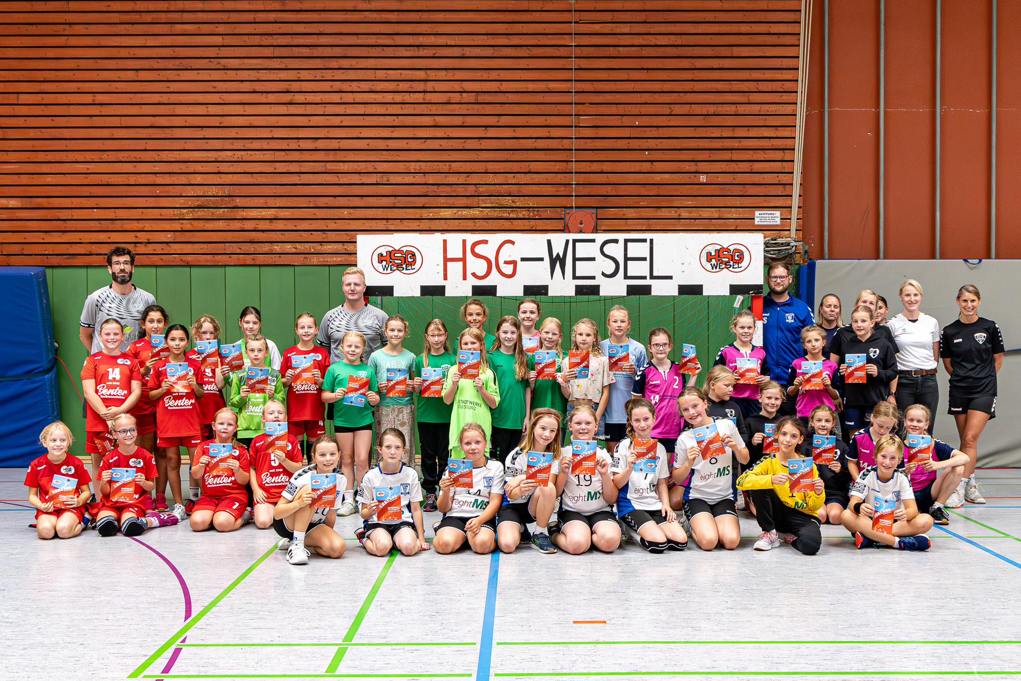 HSG Wesel - Vorbereitungsturnier wE + wD Jugend