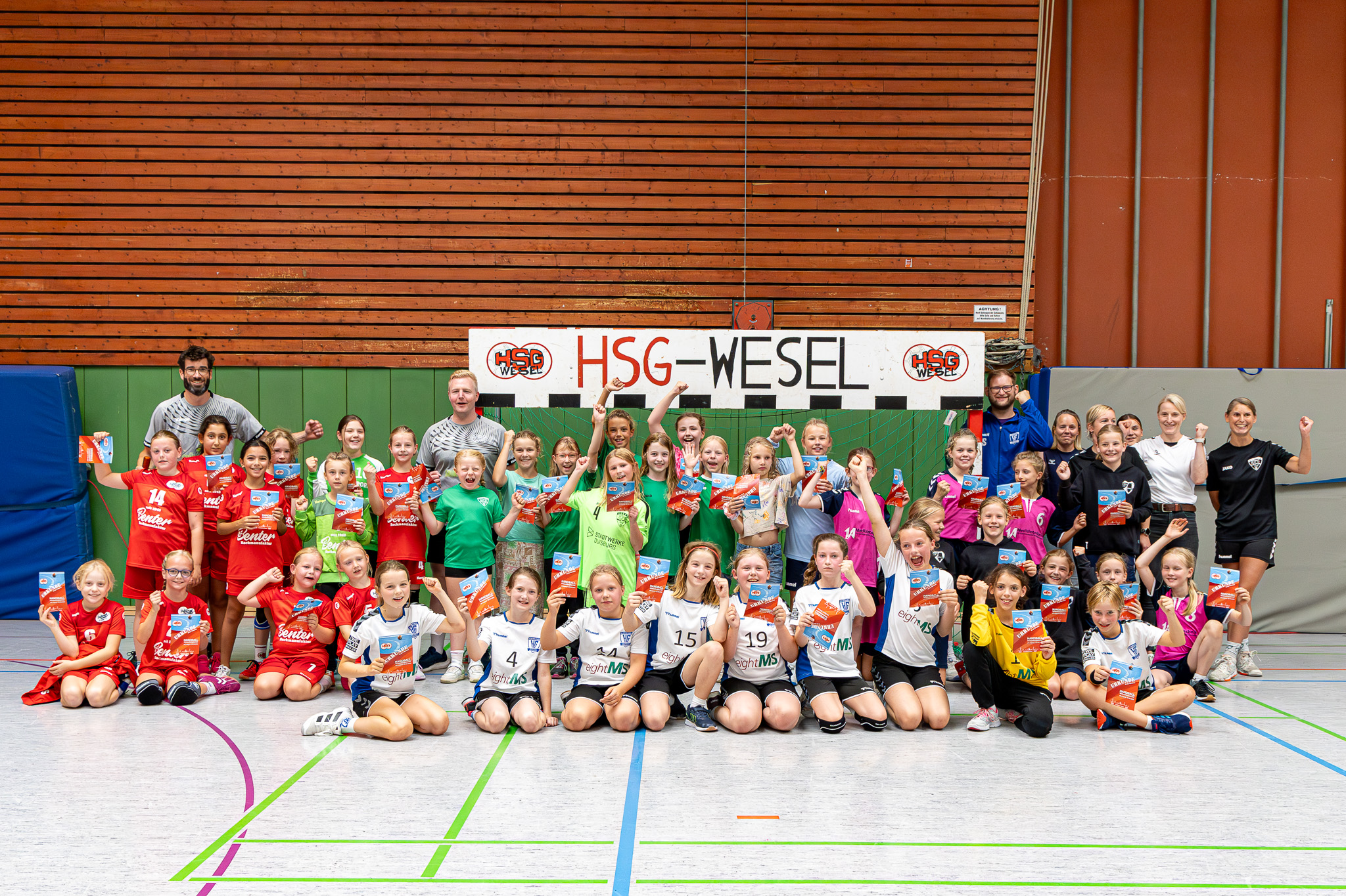 HSG Wesel - Vorbereitungsturnier wE + wD Jugend