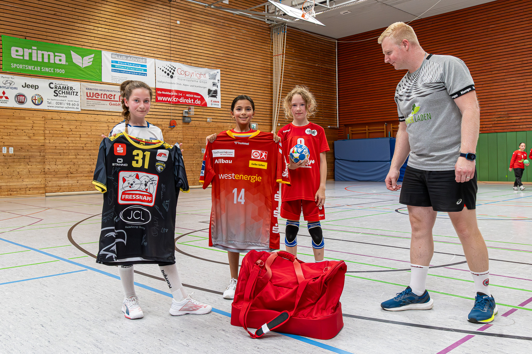 HSG Wesel - Vorbereitungsturnier wE + wD Jugend