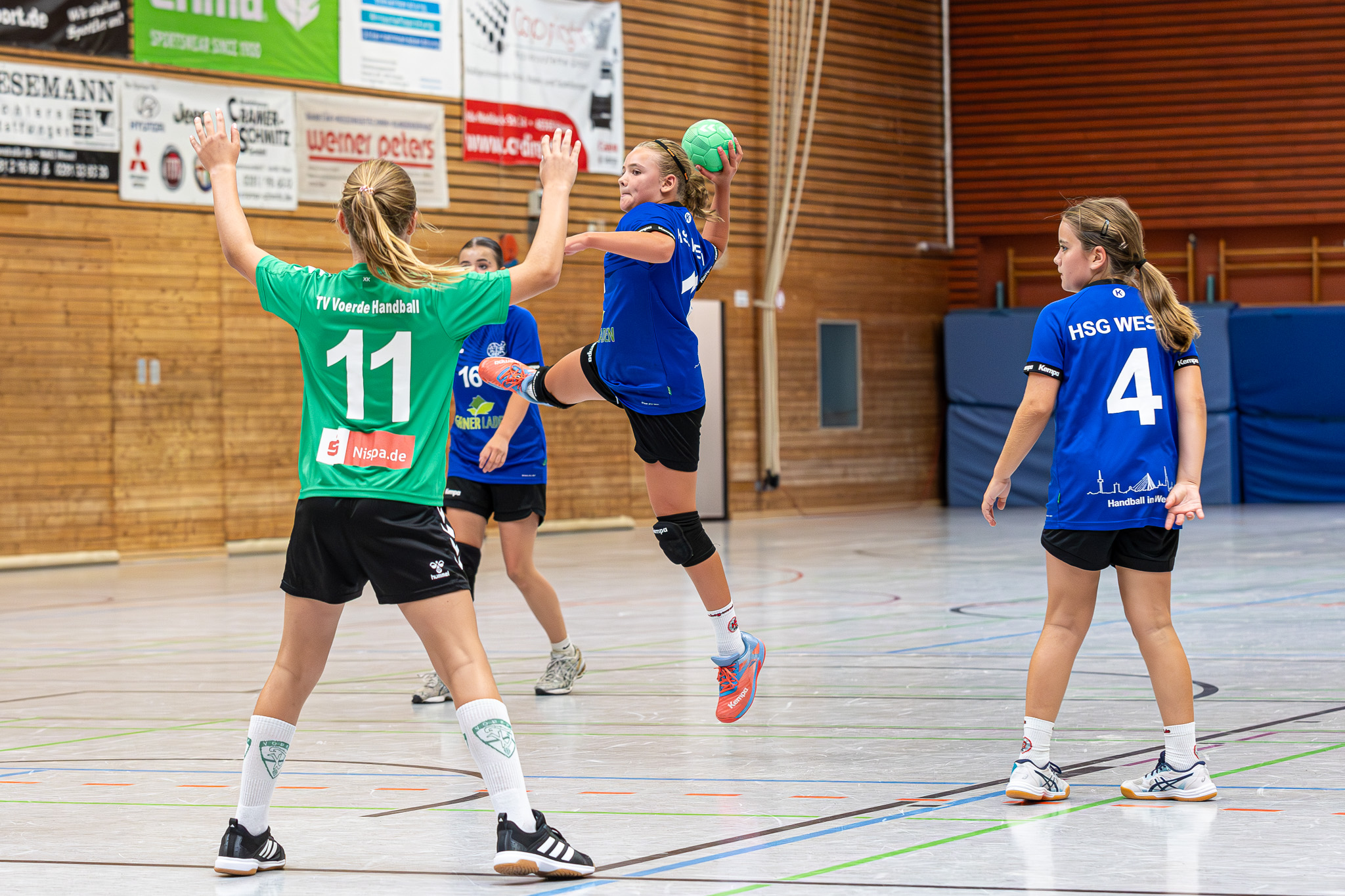 HSG Wesel - Vorbereitungsturnier wE + wD Jugend
