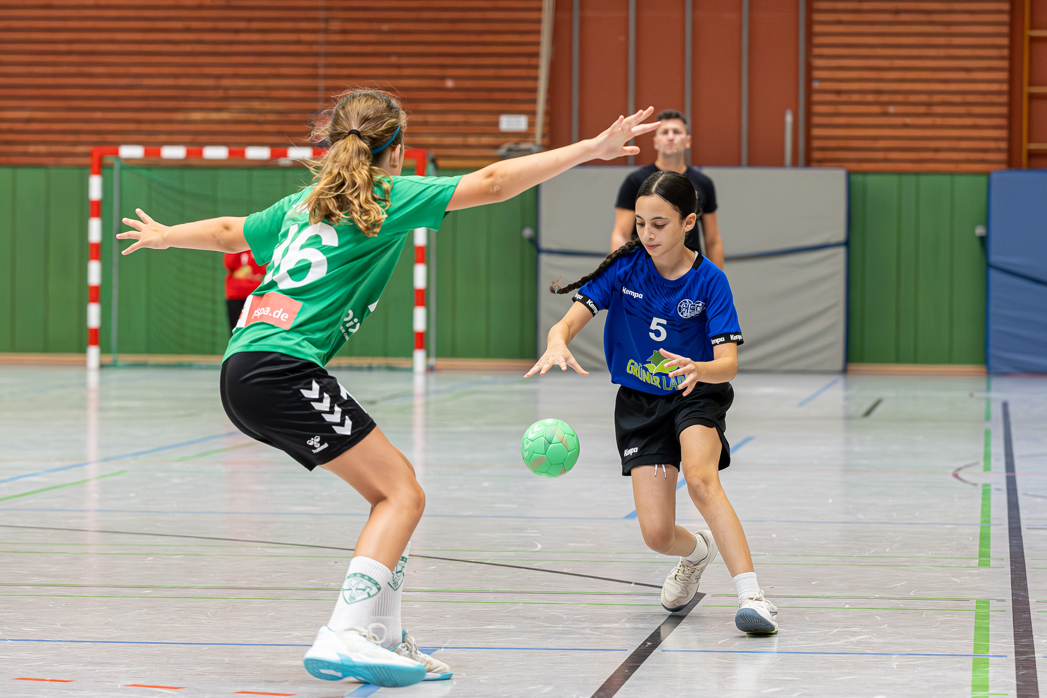 HSG Wesel - Vorbereitungsturnier wE + wD Jugend