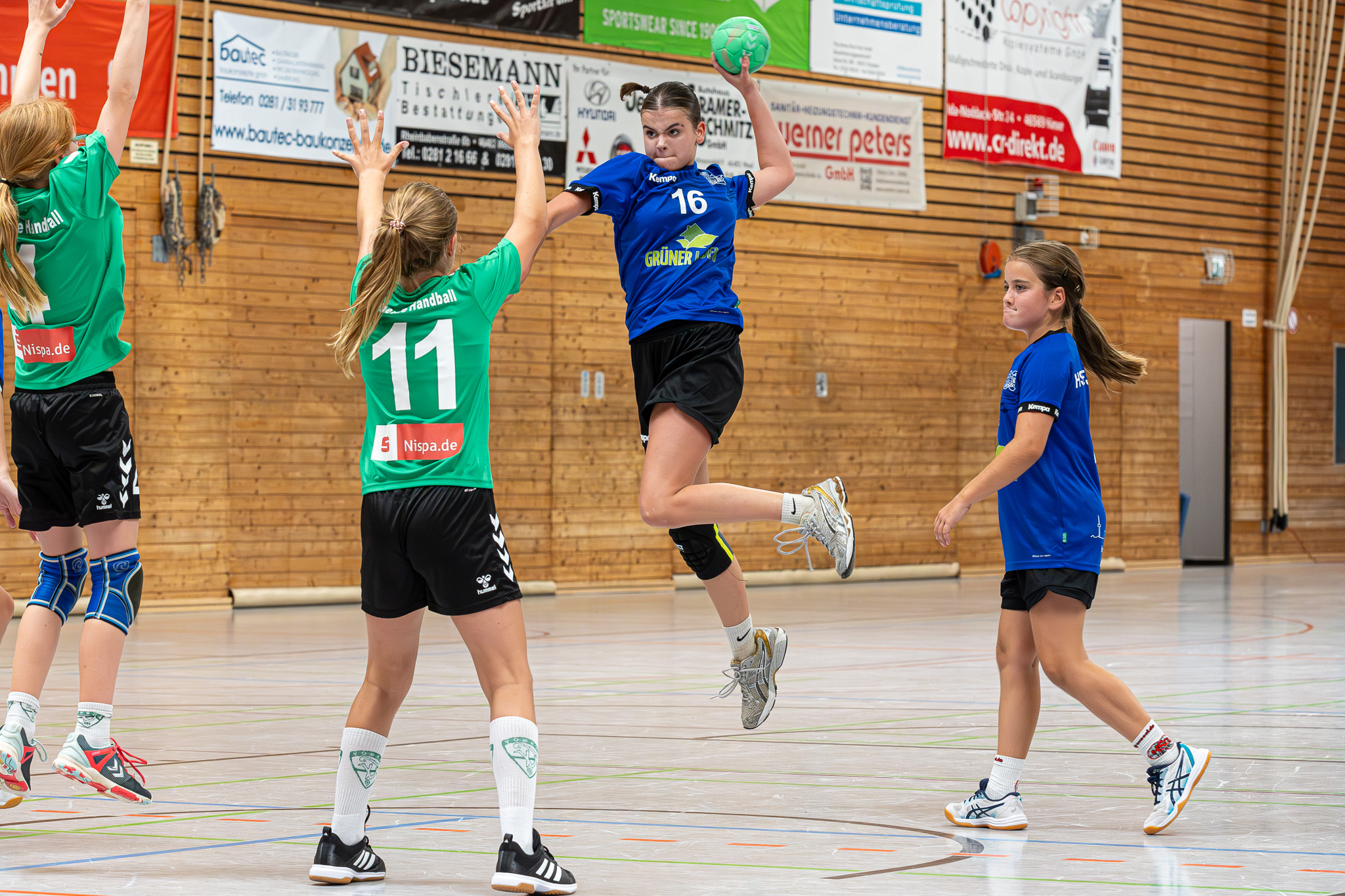 HSG Wesel - Vorbereitungsturnier wE + wD Jugend