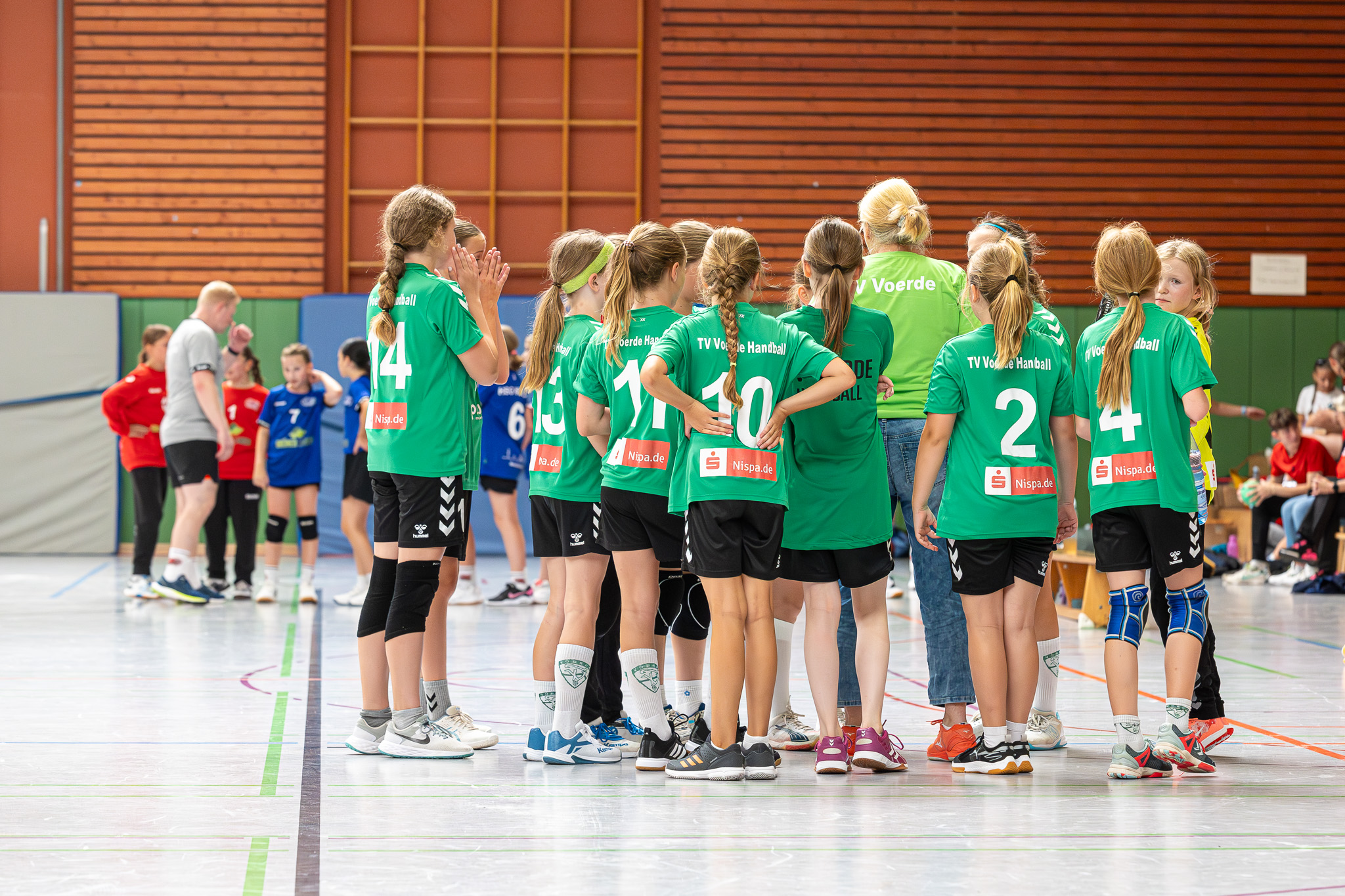 HSG Wesel - Vorbereitungsturnier wE + wD Jugend