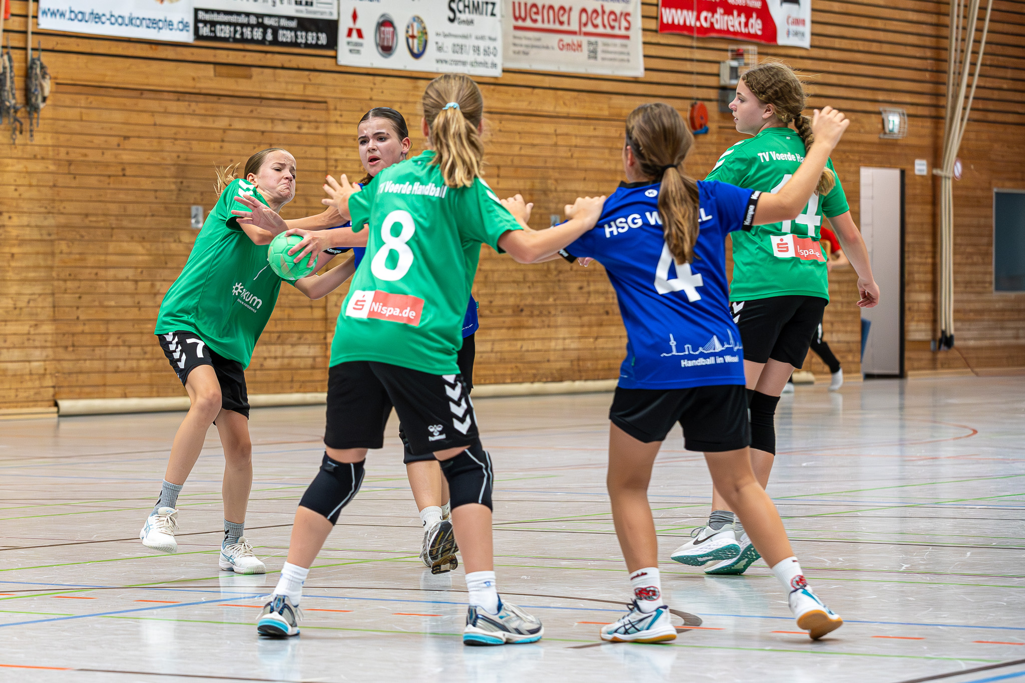 HSG Wesel - Vorbereitungsturnier wE + wD Jugend