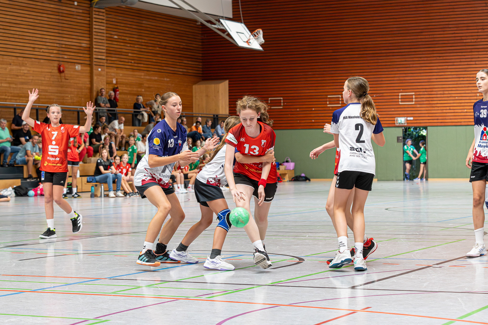 HSG Wesel - Vorbereitungsturnier wE + wD Jugend