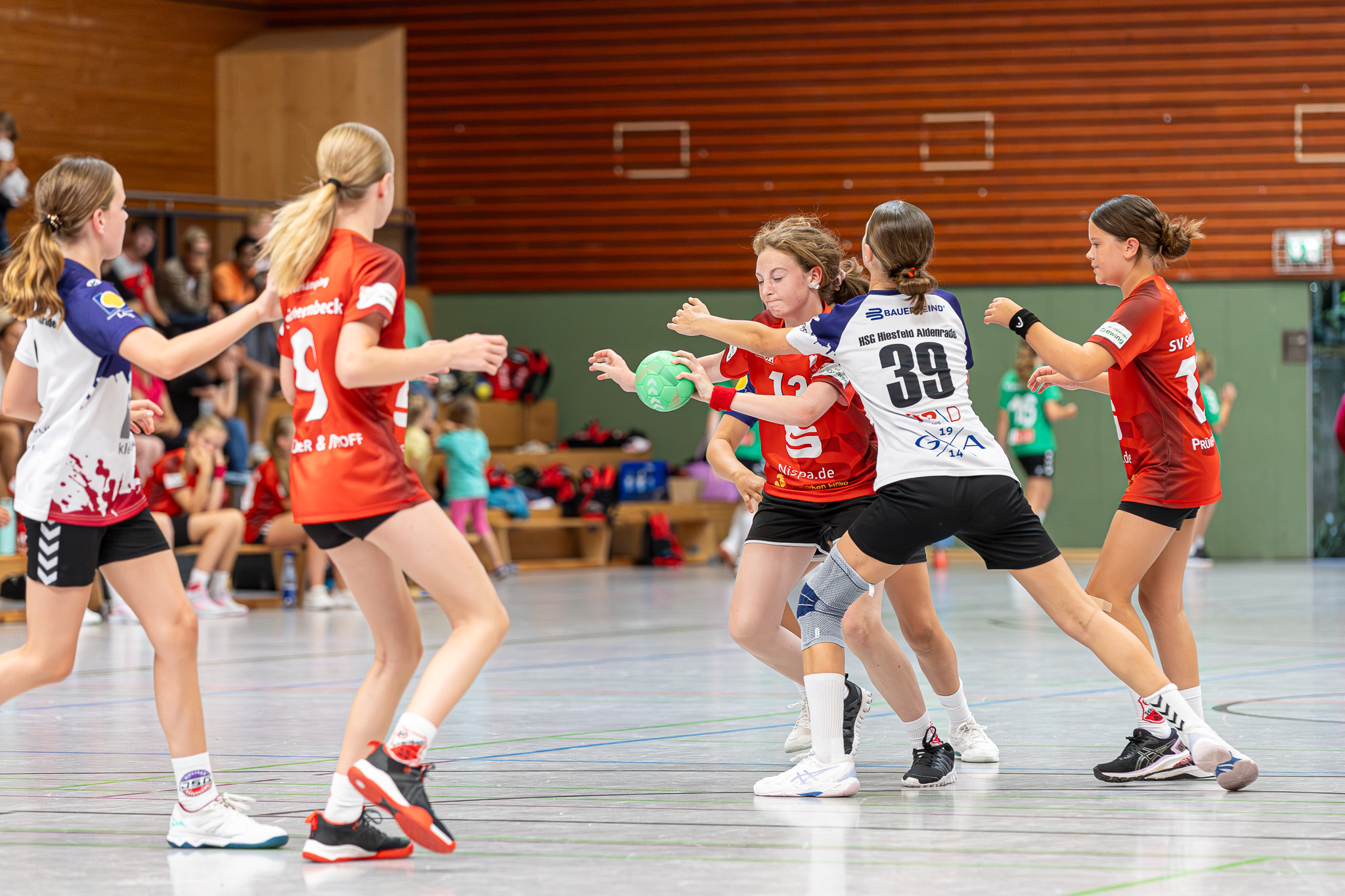 HSG Wesel - Vorbereitungsturnier wE + wD Jugend