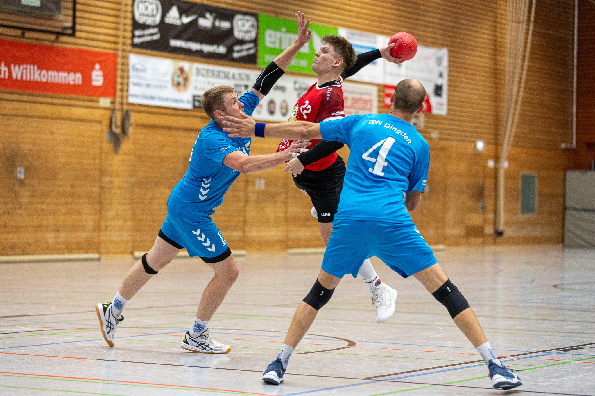 HSG Wesel - BW Dingden / Verbandsliga / Saison 2024/25