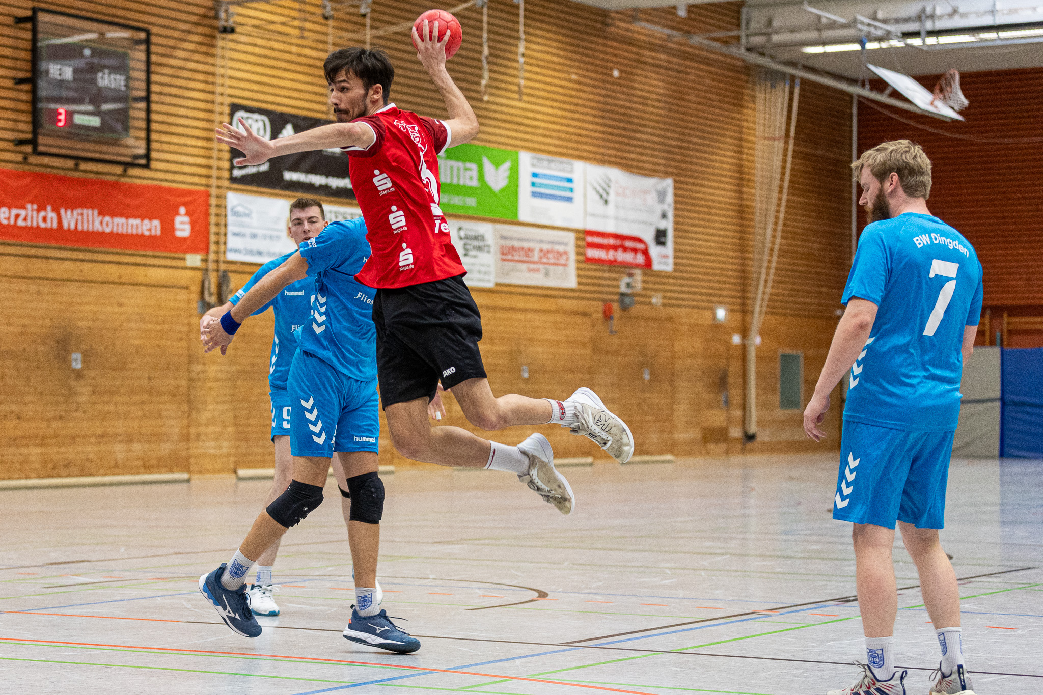HSG Wesel - BW Dingden / Verbandsliga / Saison 2024/25