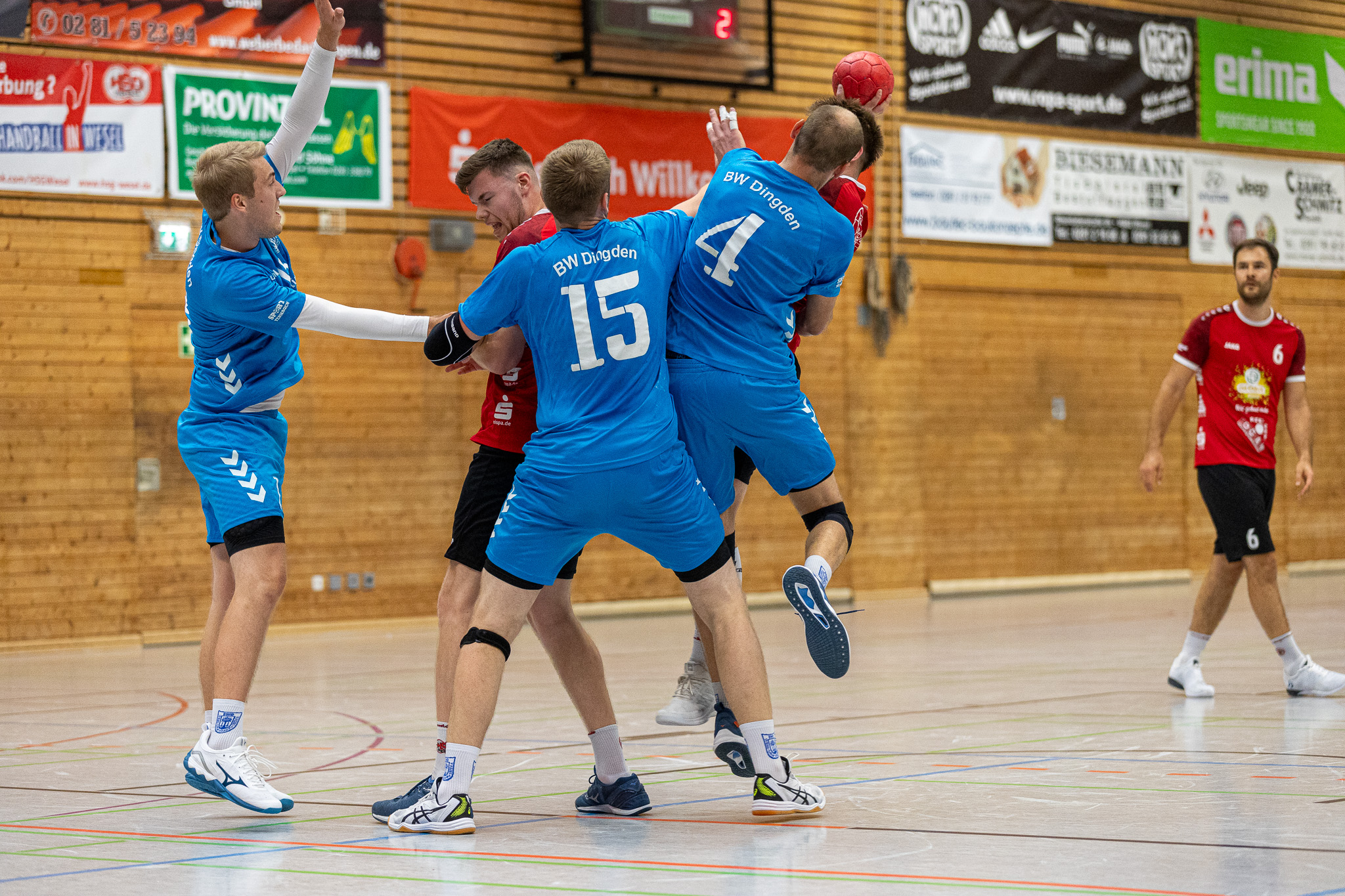 HSG Wesel - BW Dingden / Verbandsliga / Saison 2024/25