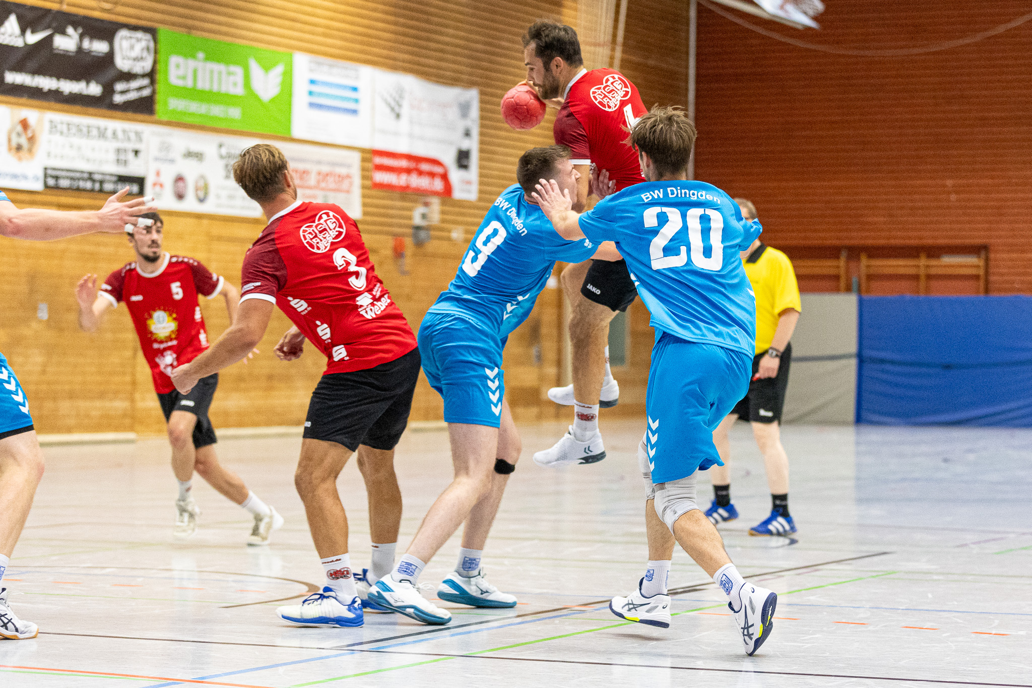 HSG Wesel - BW Dingden / Verbandsliga / Saison 2024/25