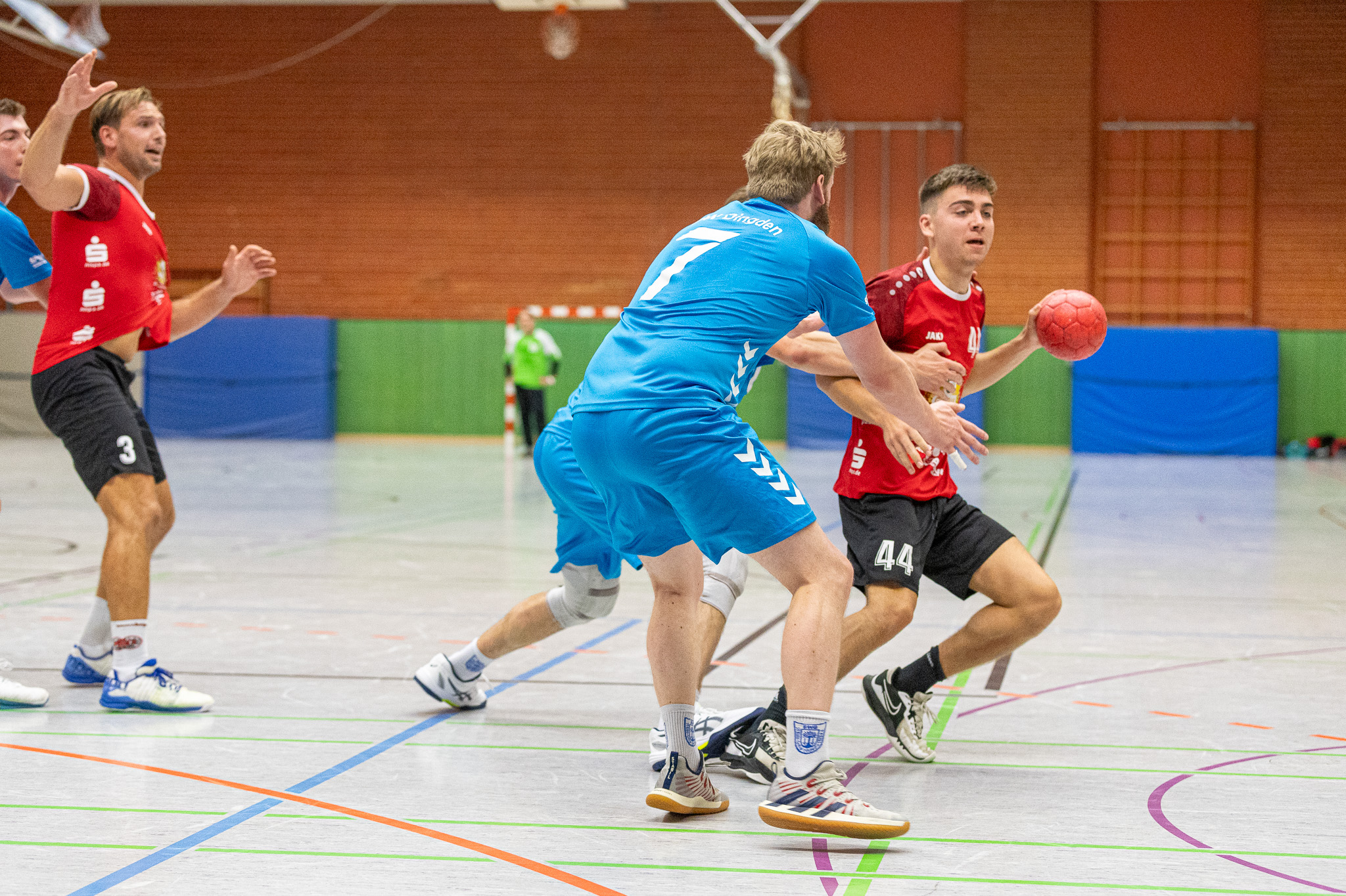 HSG Wesel - BW Dingden / Verbandsliga / Saison 2024/25