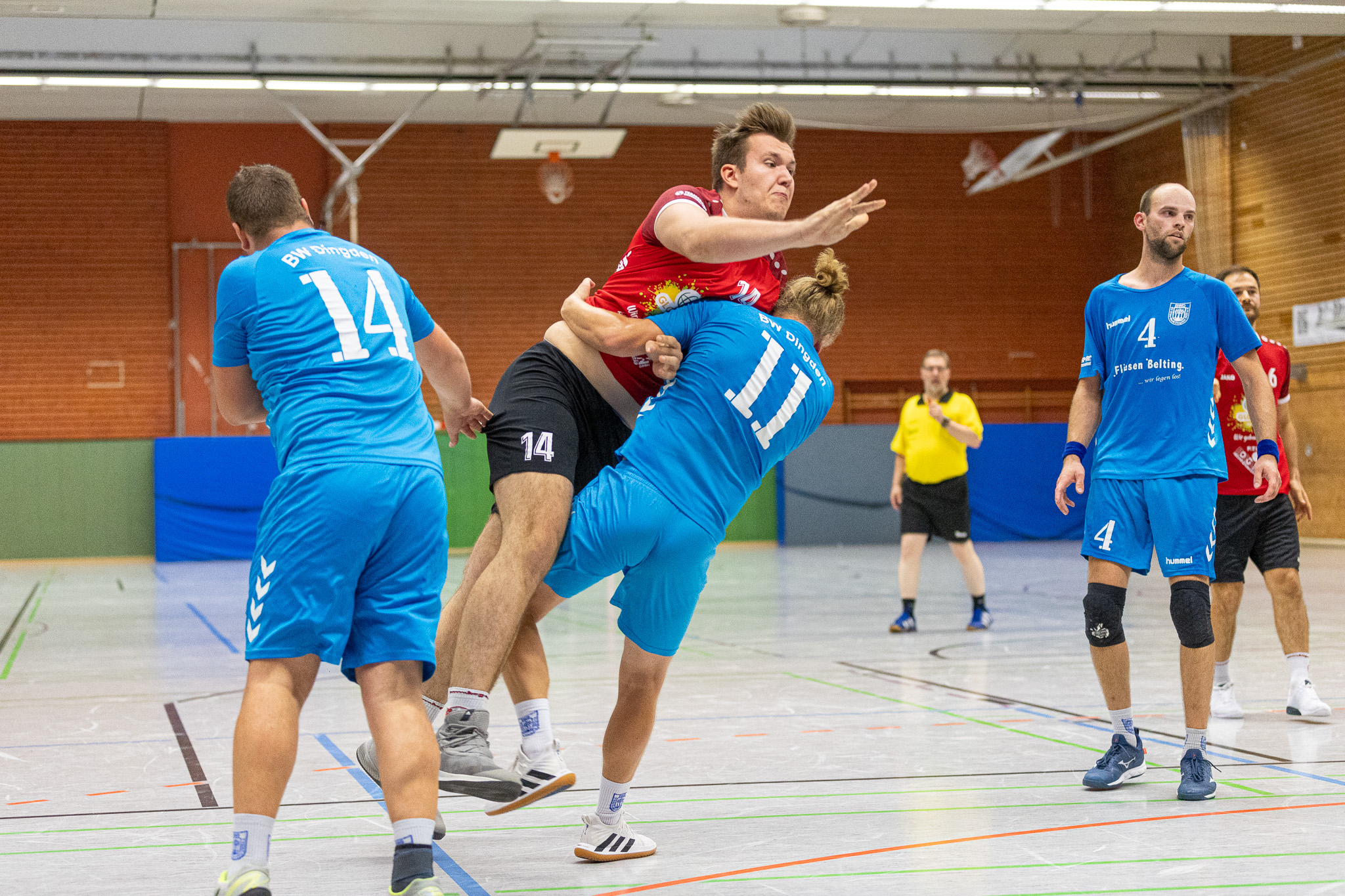 HSG Wesel - BW Dingden / Verbandsliga / Saison 2024/25