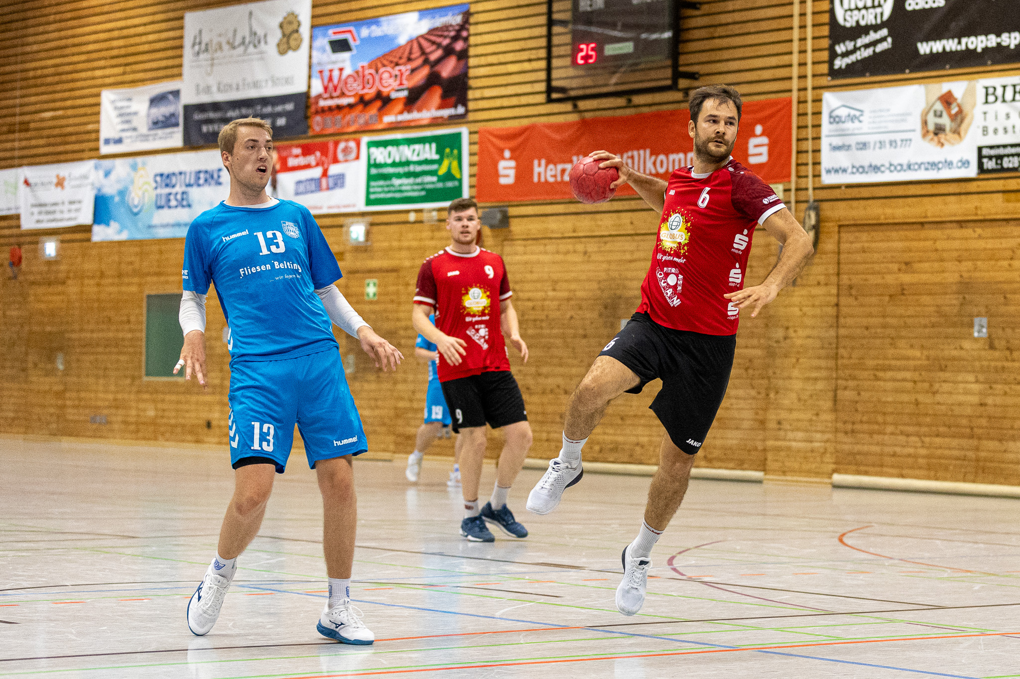 HSG Wesel - BW Dingden / Verbandsliga / Saison 2024/25