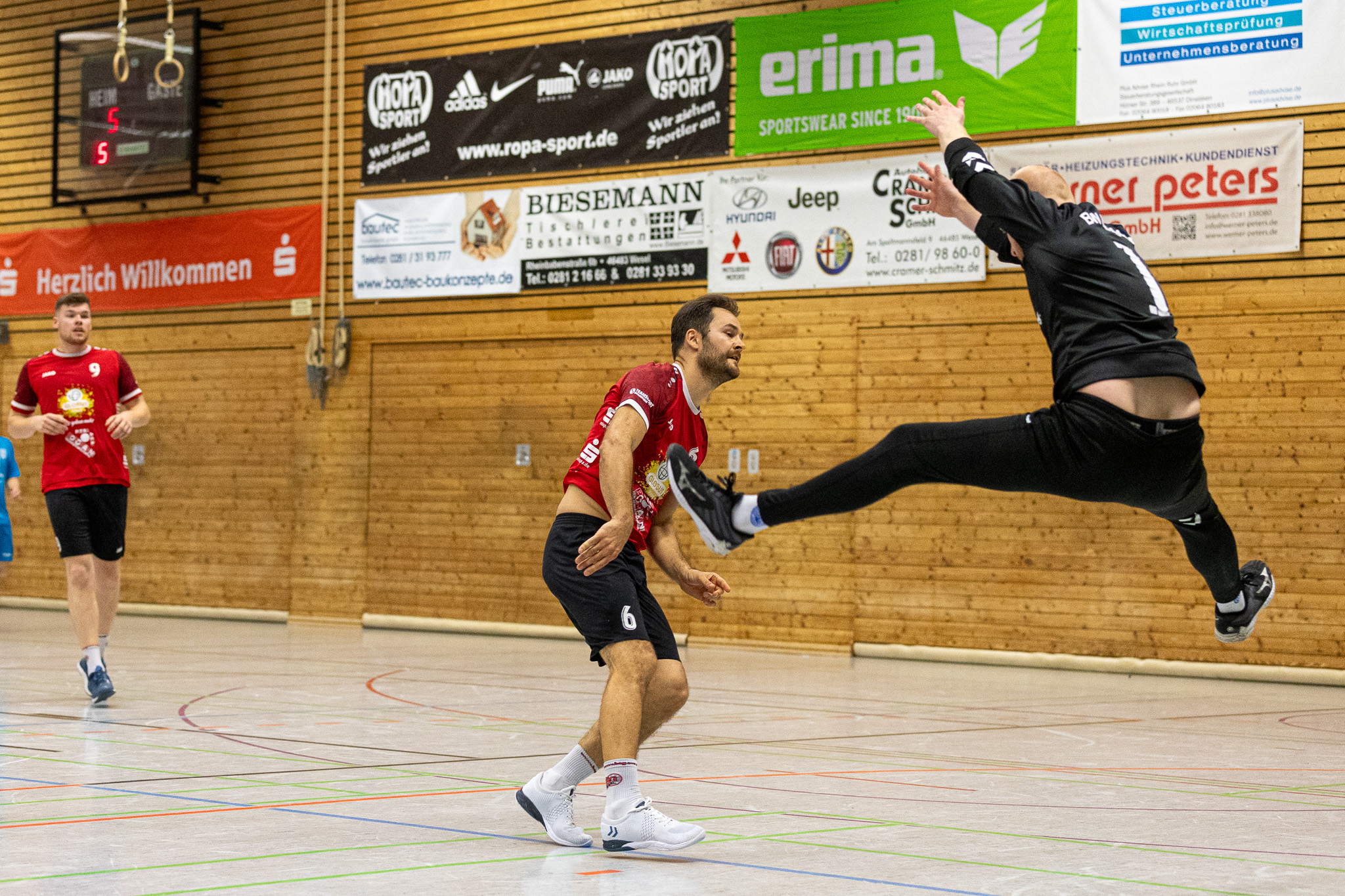 HSG Wesel - BW Dingden / Verbandsliga / Saison 2024/25