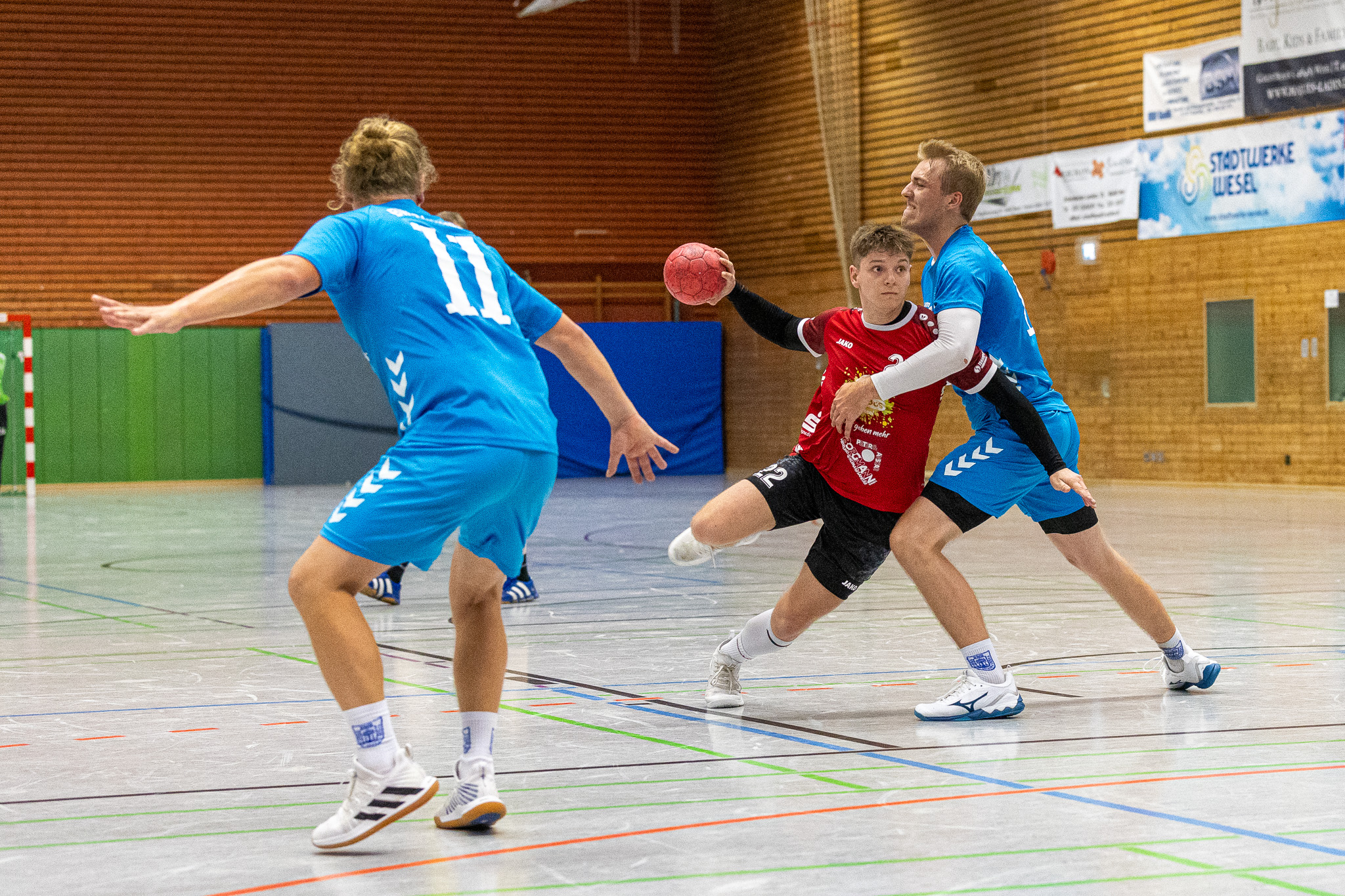 HSG Wesel - BW Dingden / Verbandsliga / Saison 2024/25