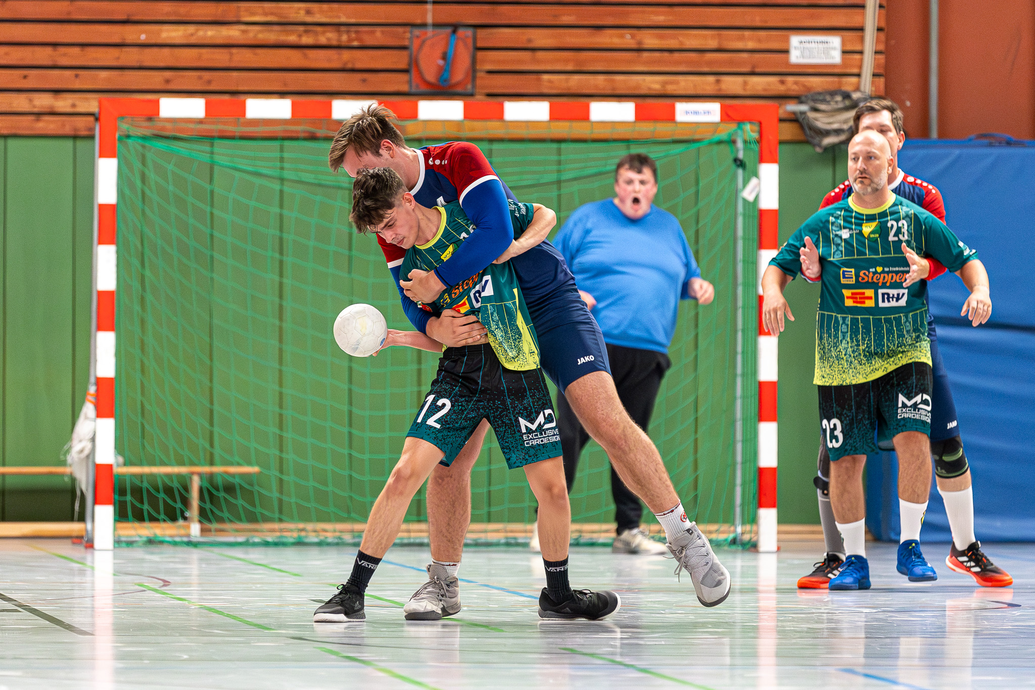 HSG Wesel II - SV Friedrichsfeld II / Regionsliga / Saison 2024/