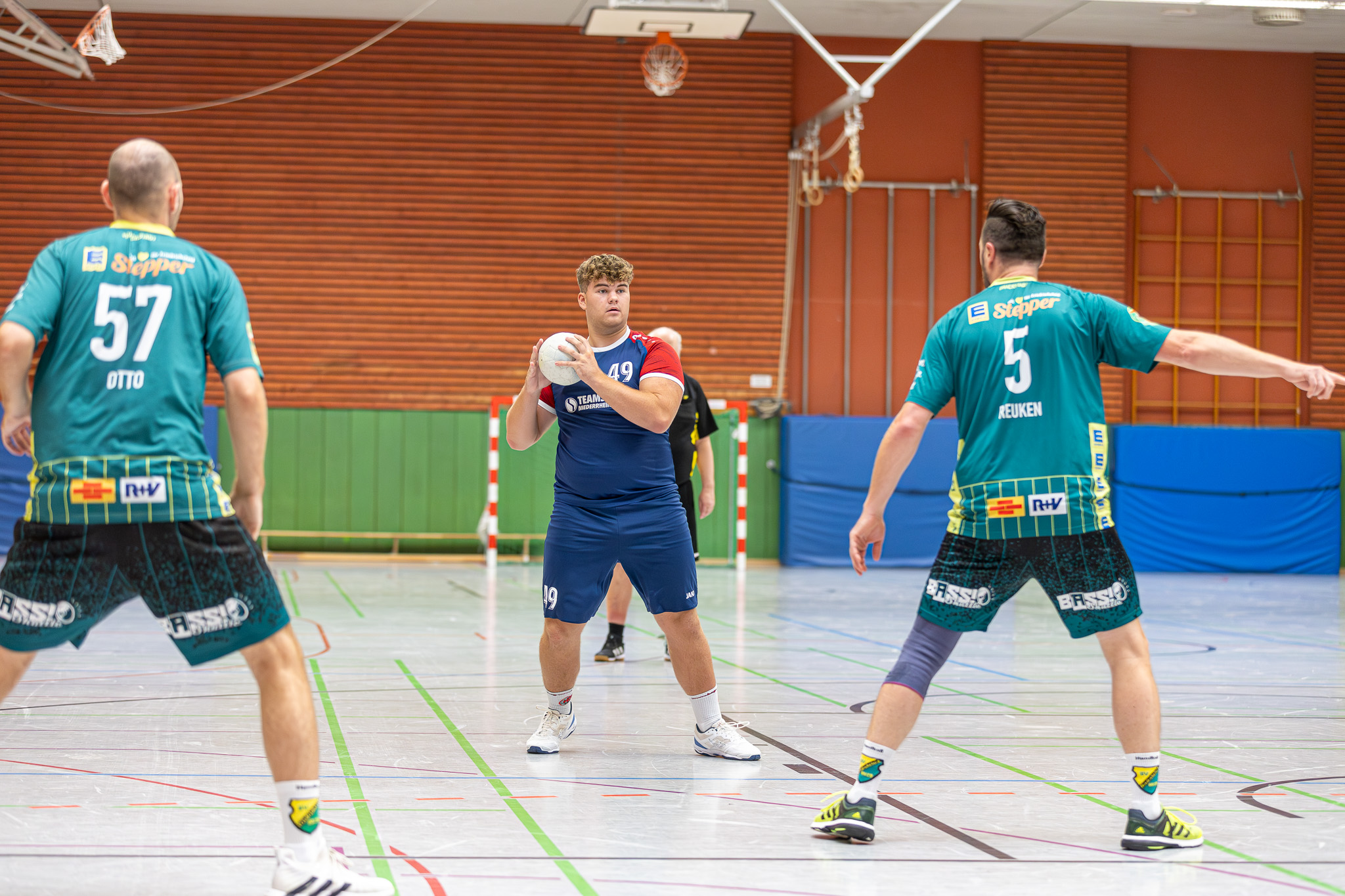 HSG Wesel II - SV Friedrichsfeld II / Regionsliga / Saison 2024/