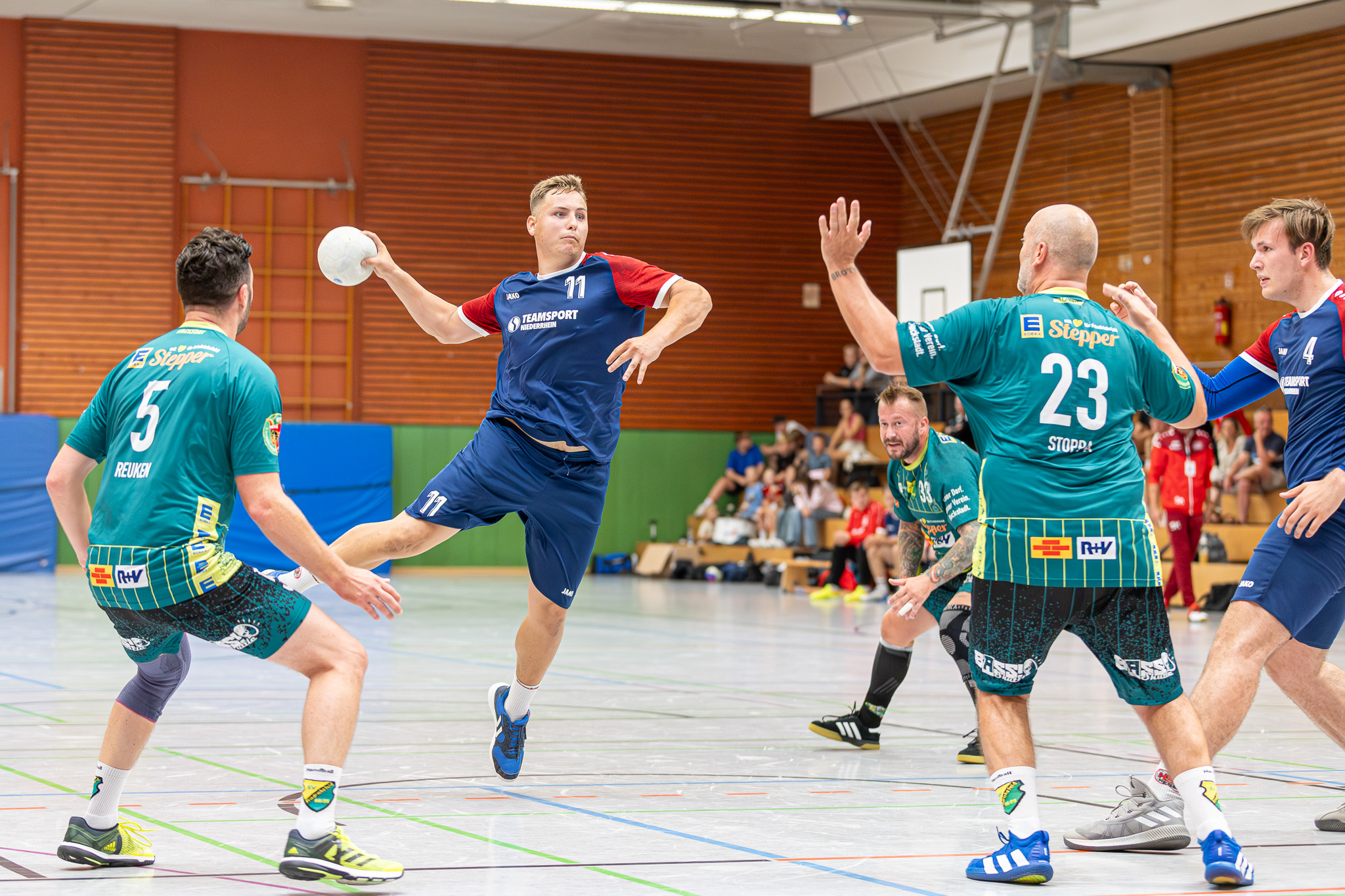 HSG Wesel II - SV Friedrichsfeld II / Regionsliga / Saison 2024/