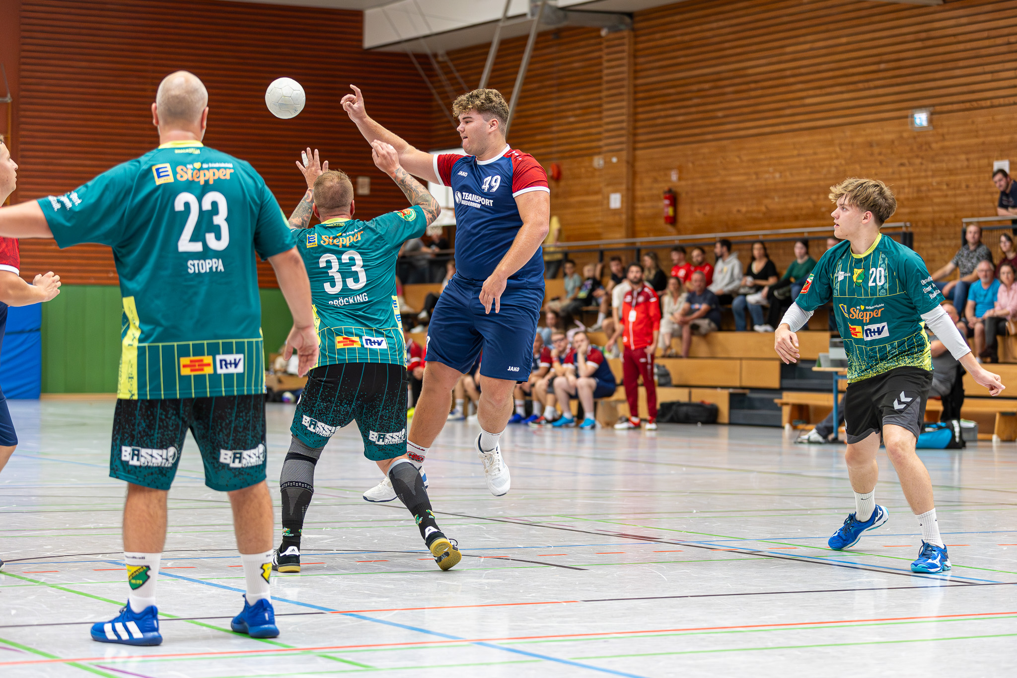 HSG Wesel II - SV Friedrichsfeld II / Regionsliga / Saison 2024/