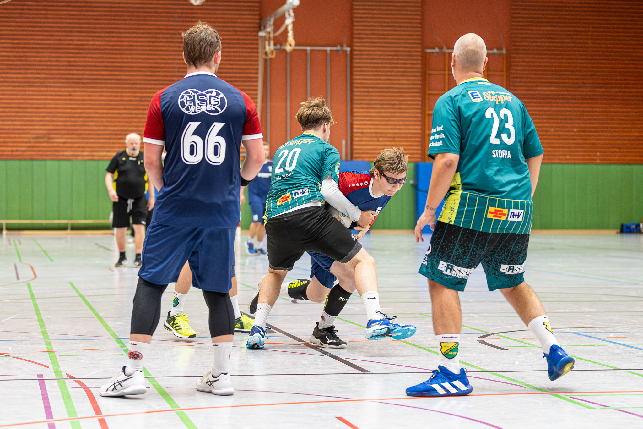 HSG Wesel II - SV Friedrichsfeld II / Regionsliga / Saison 2024/