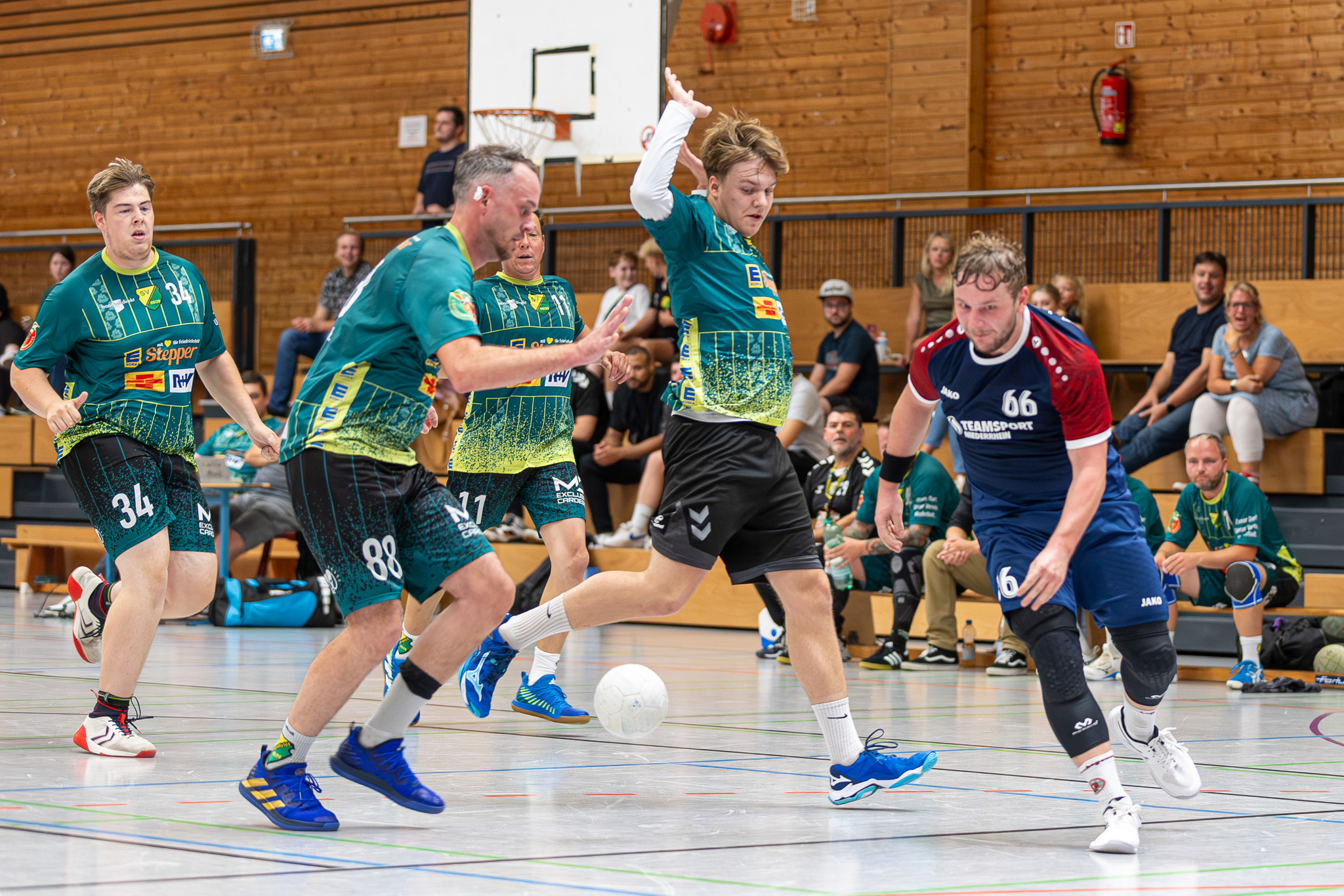 HSG Wesel II - SV Friedrichsfeld II / Regionsliga / Saison 2024/