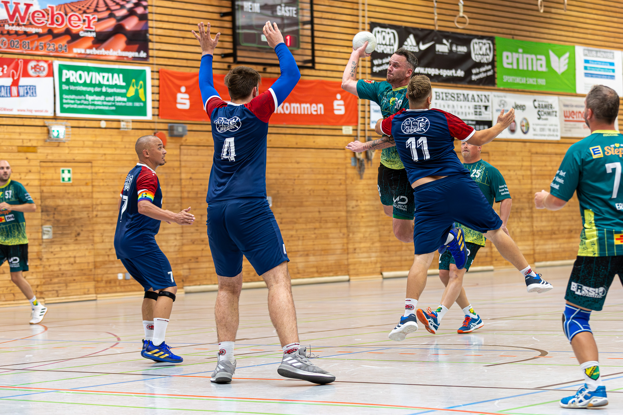 HSG Wesel II - SV Friedrichsfeld II / Regionsliga / Saison 2024/